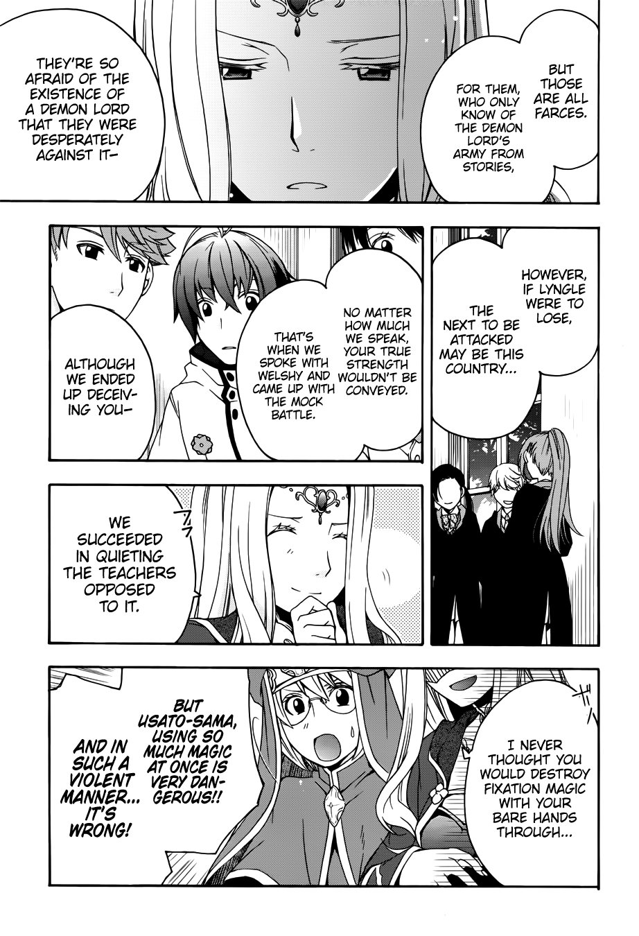 Read The Wrong Way to Use Healing Magic EN Manga Online
