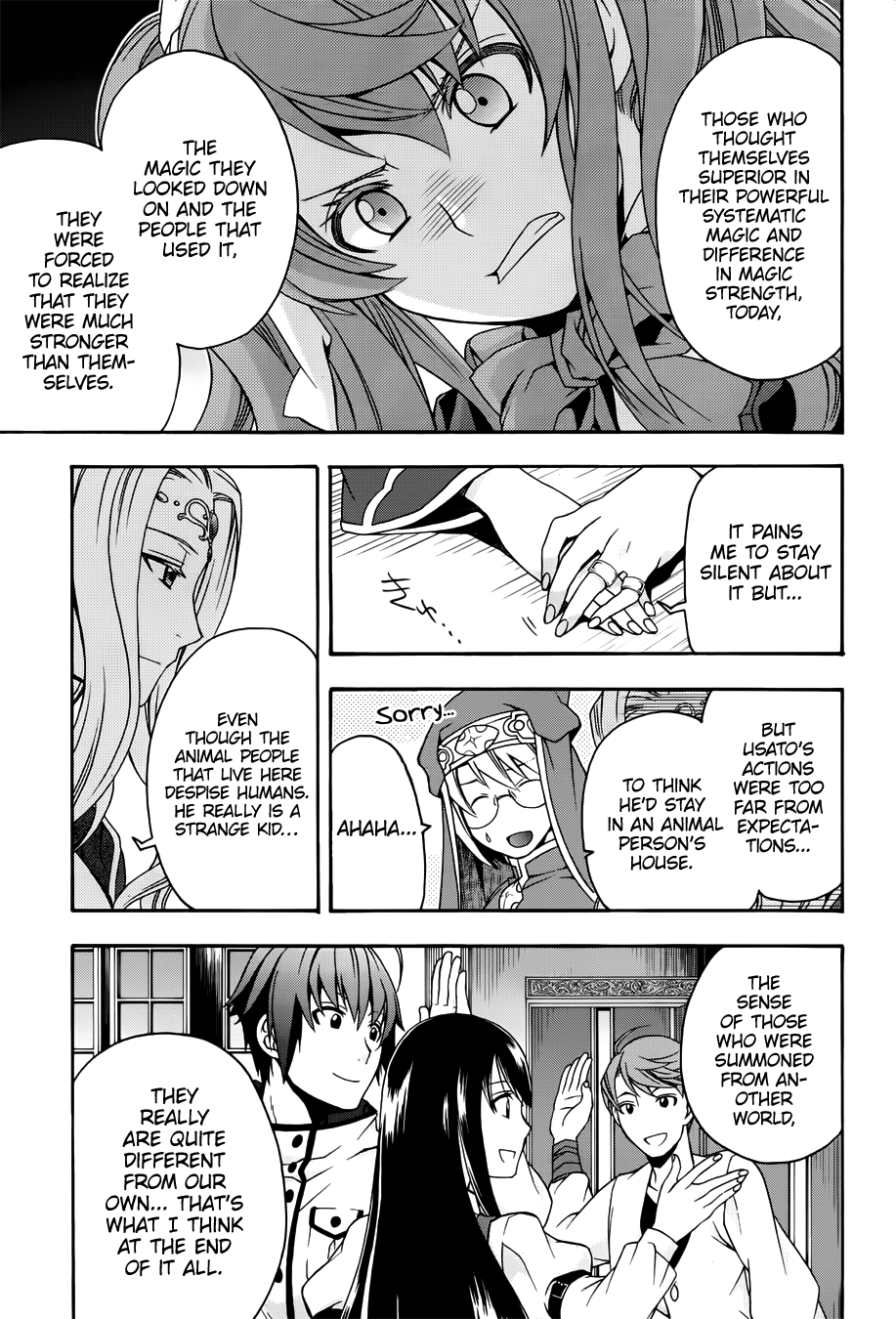 Read The Wrong Way to Use Healing Magic EN Manga Online