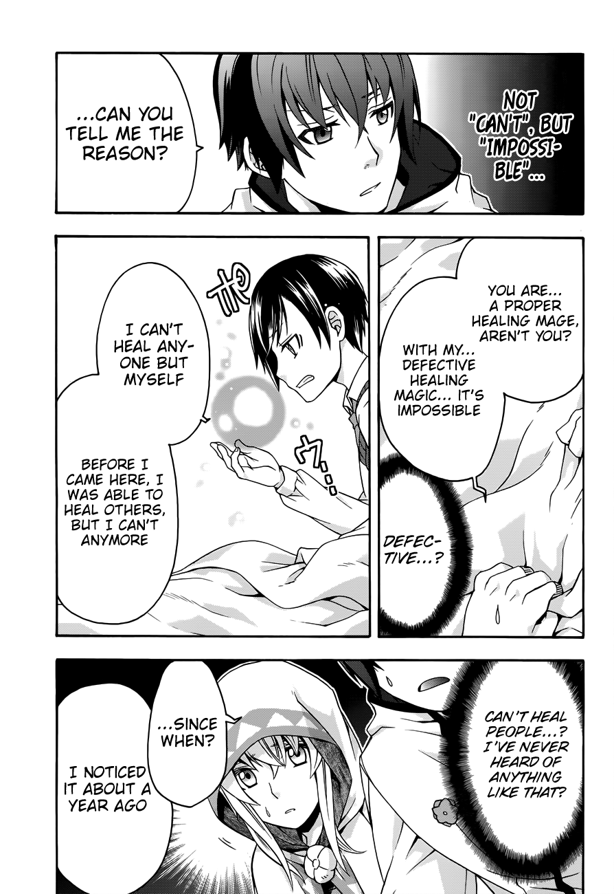 Read The Wrong Way to Use Healing Magic EN Manga Online
