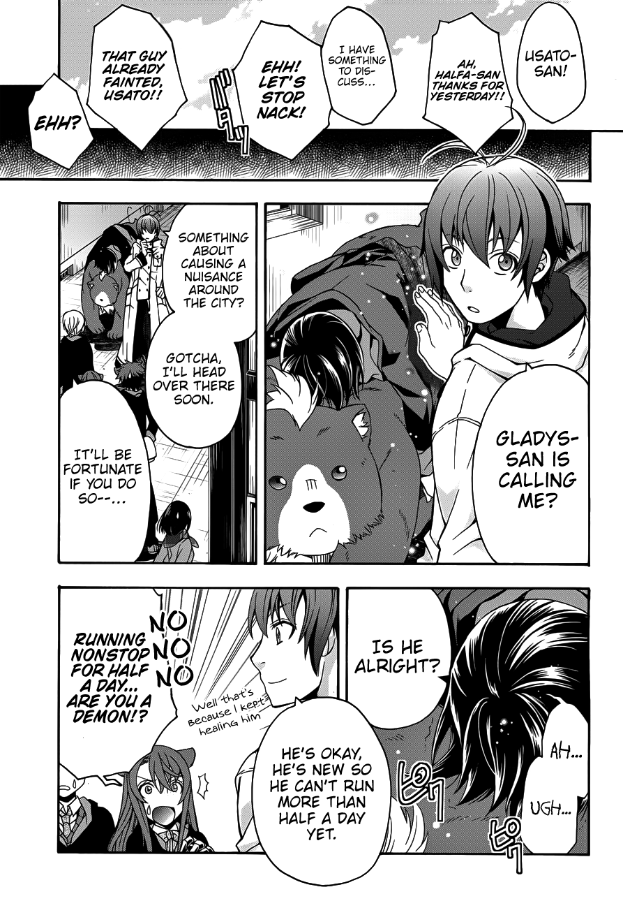 Read The Wrong Way to Use Healing Magic EN Manga Online