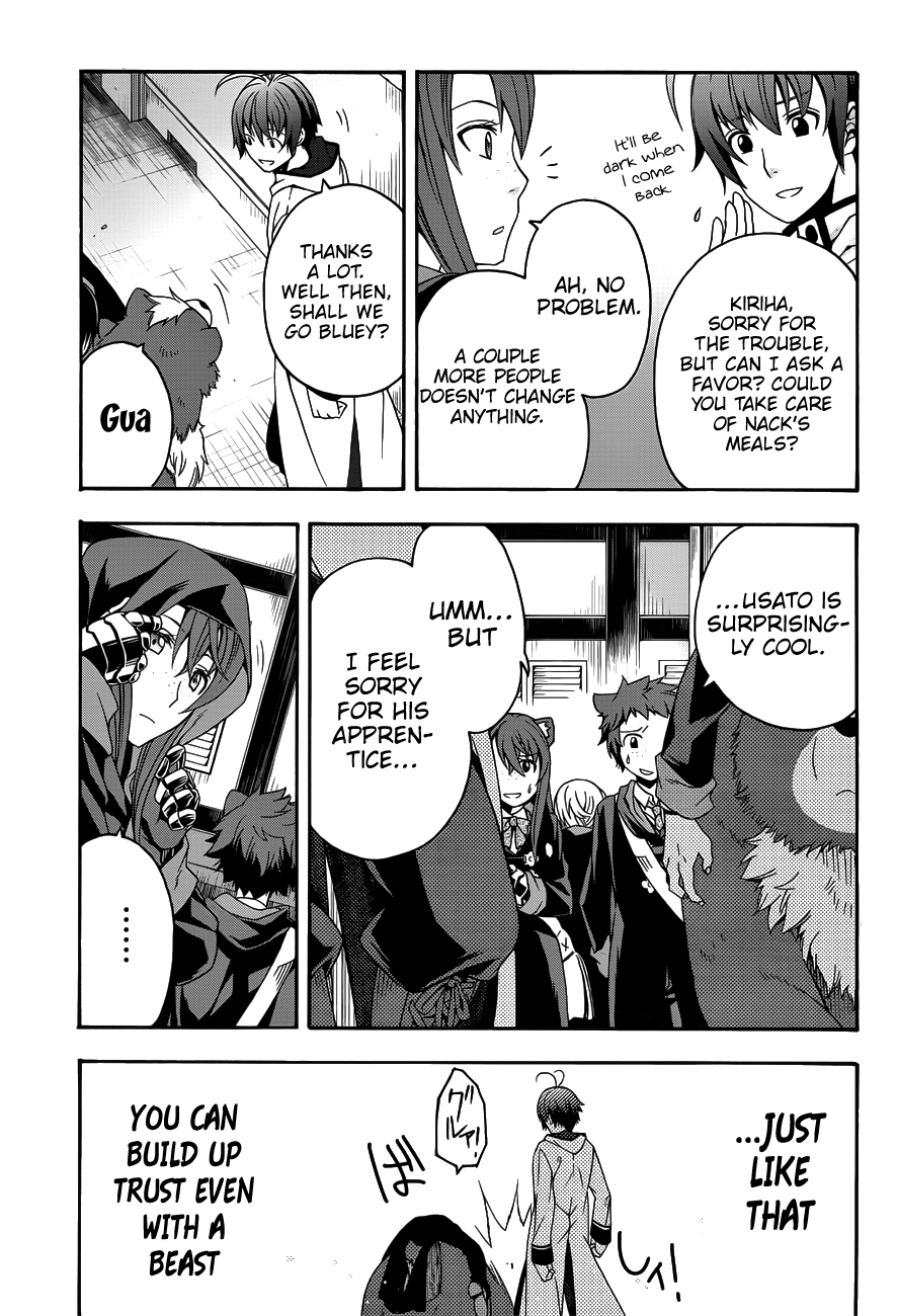 Read The Wrong Way to Use Healing Magic EN Manga Online