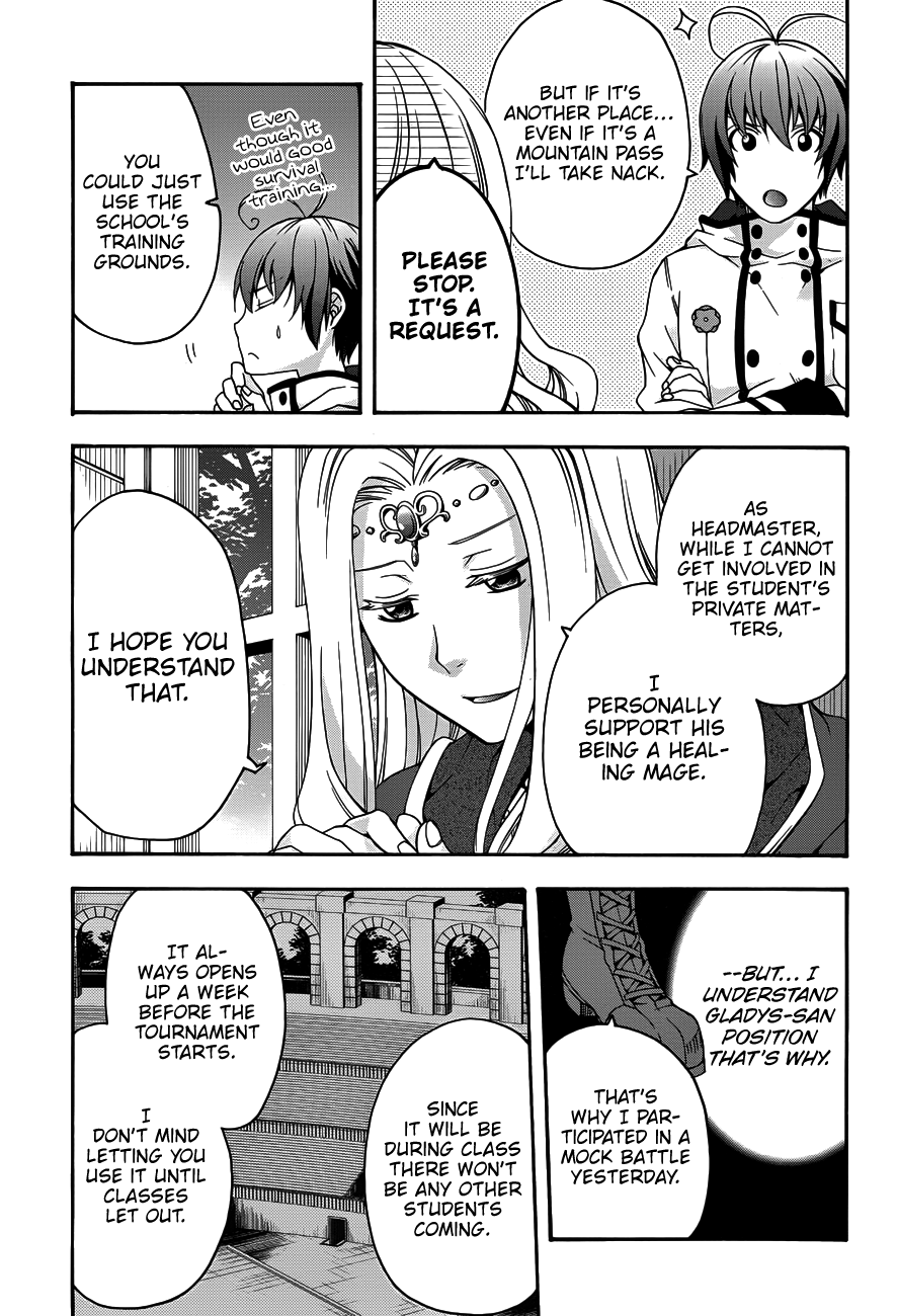 Read The Wrong Way to Use Healing Magic EN Manga Online