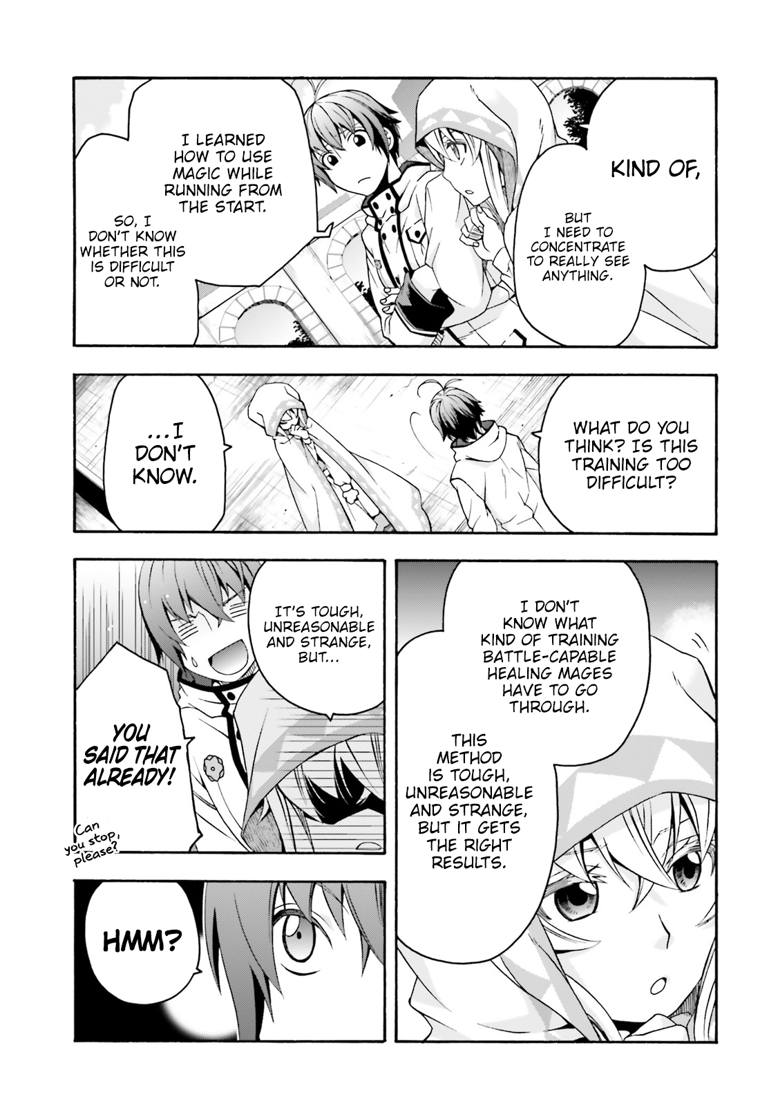 Read The Wrong Way to Use Healing Magic EN Manga Online