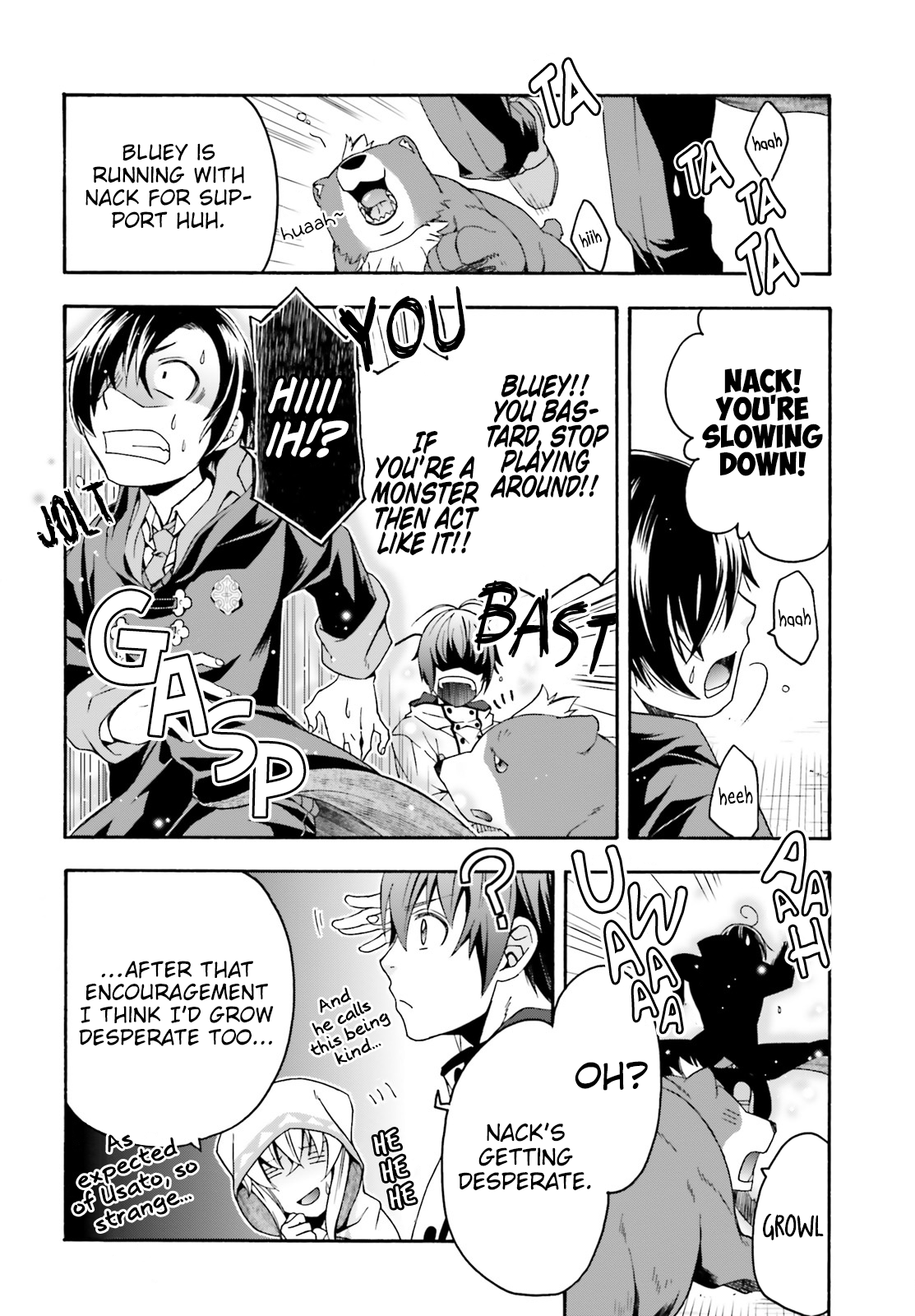 Read The Wrong Way to Use Healing Magic EN Manga Online