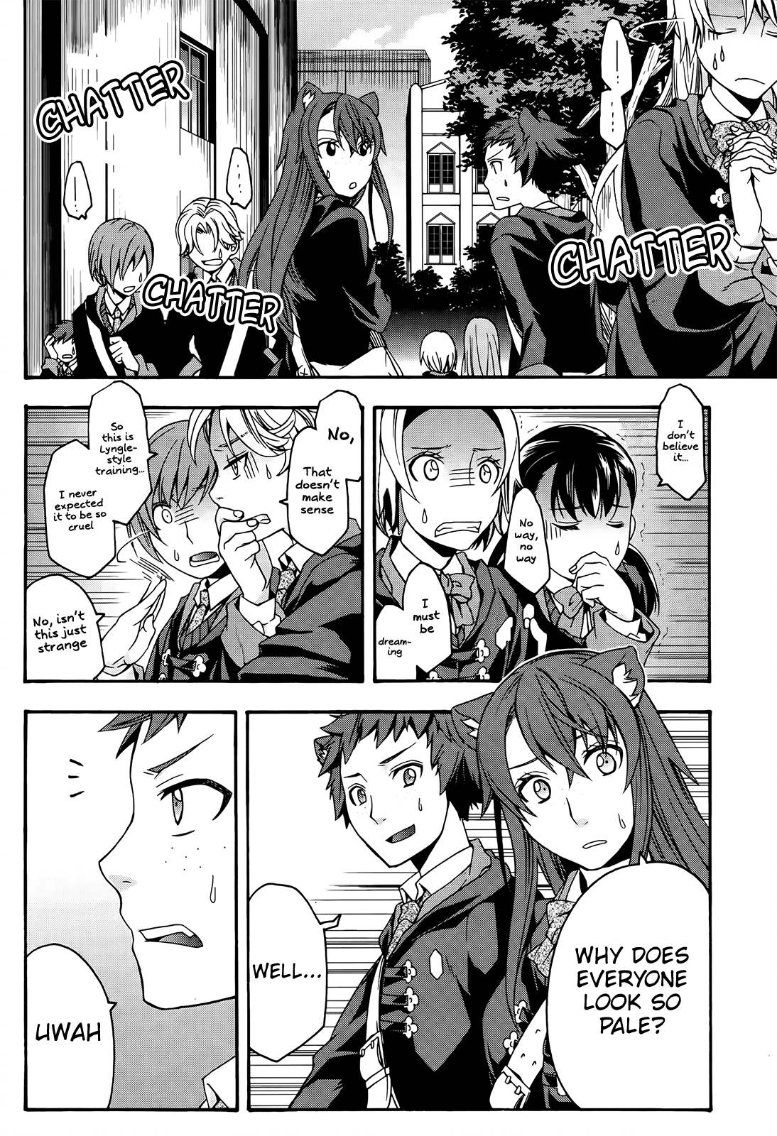 Read The Wrong Way to Use Healing Magic EN Manga Online