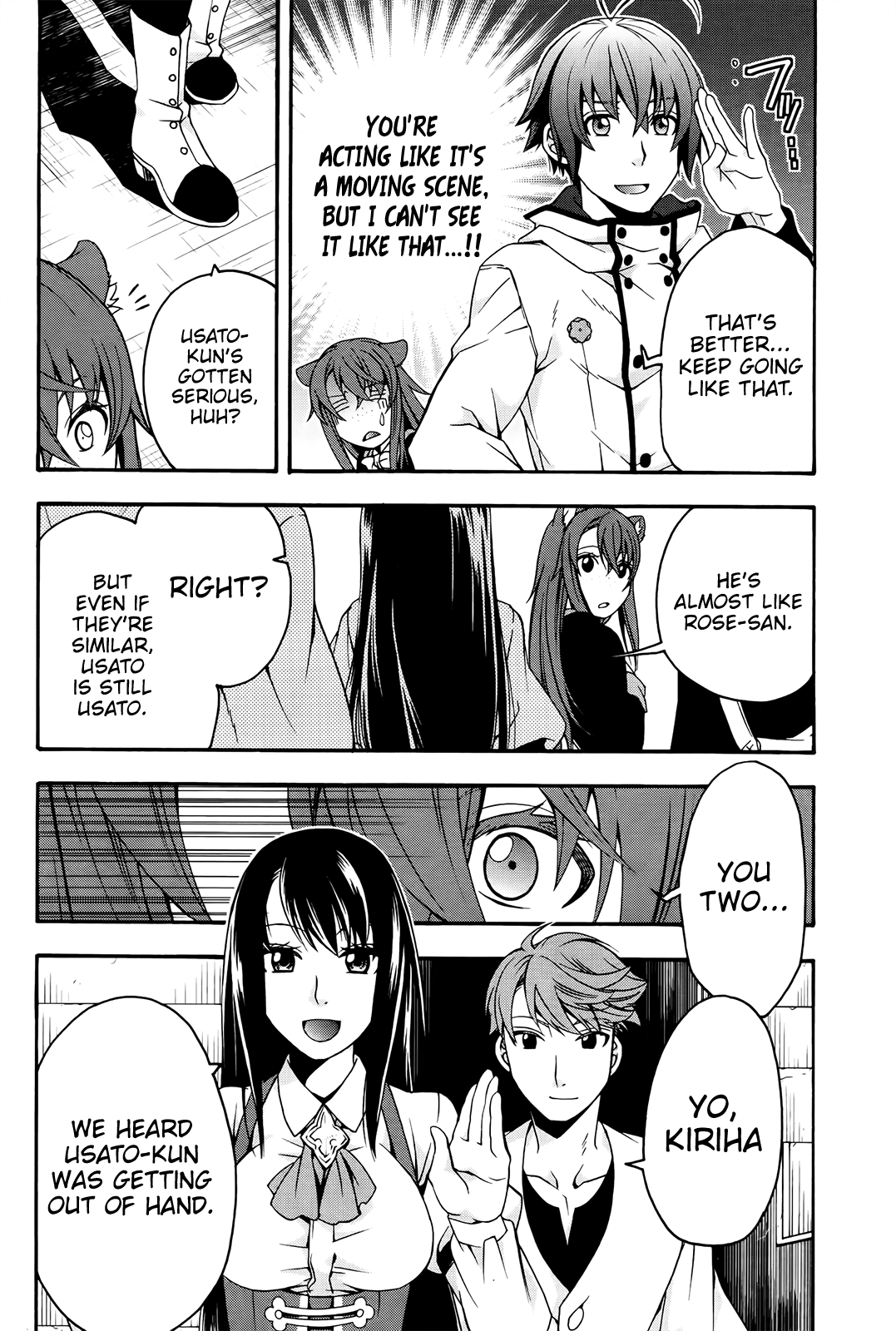 Read The Wrong Way to Use Healing Magic EN Manga Online