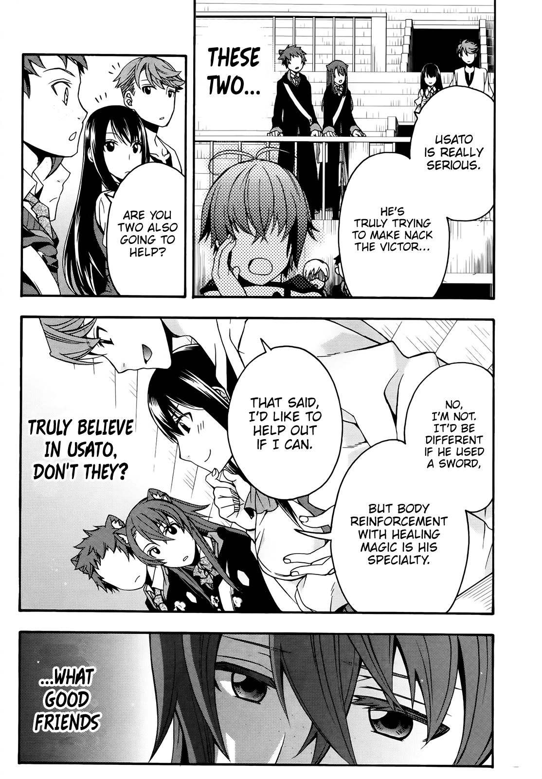 Read The Wrong Way to Use Healing Magic EN Manga Online