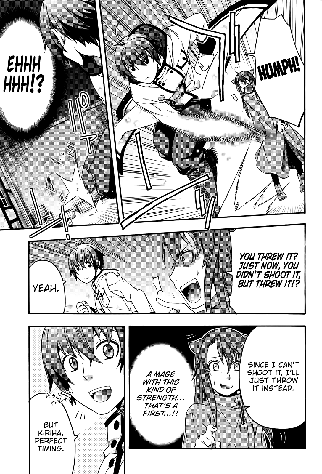 Read The Wrong Way to Use Healing Magic EN Manga Online