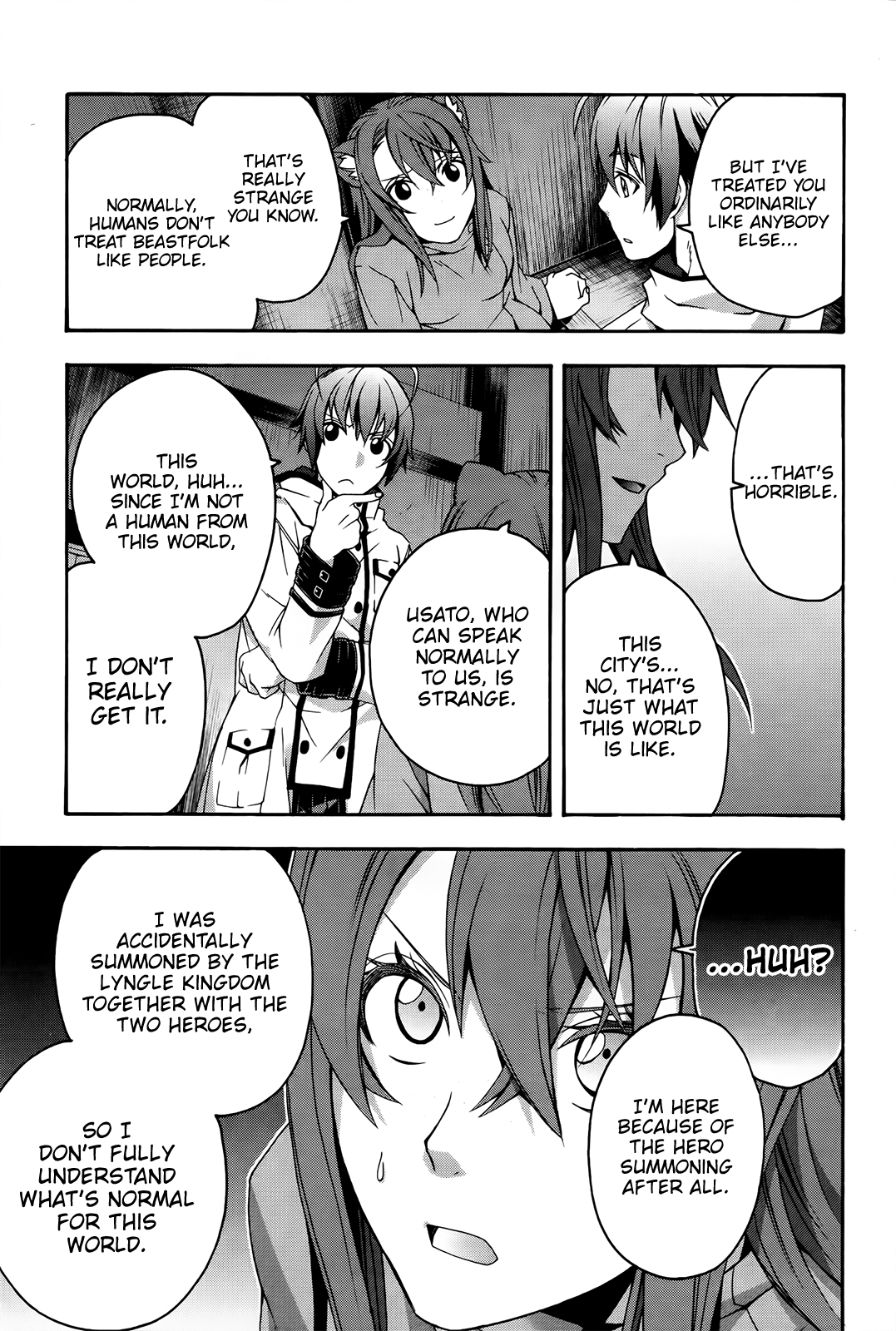Read The Wrong Way to Use Healing Magic EN Manga Online