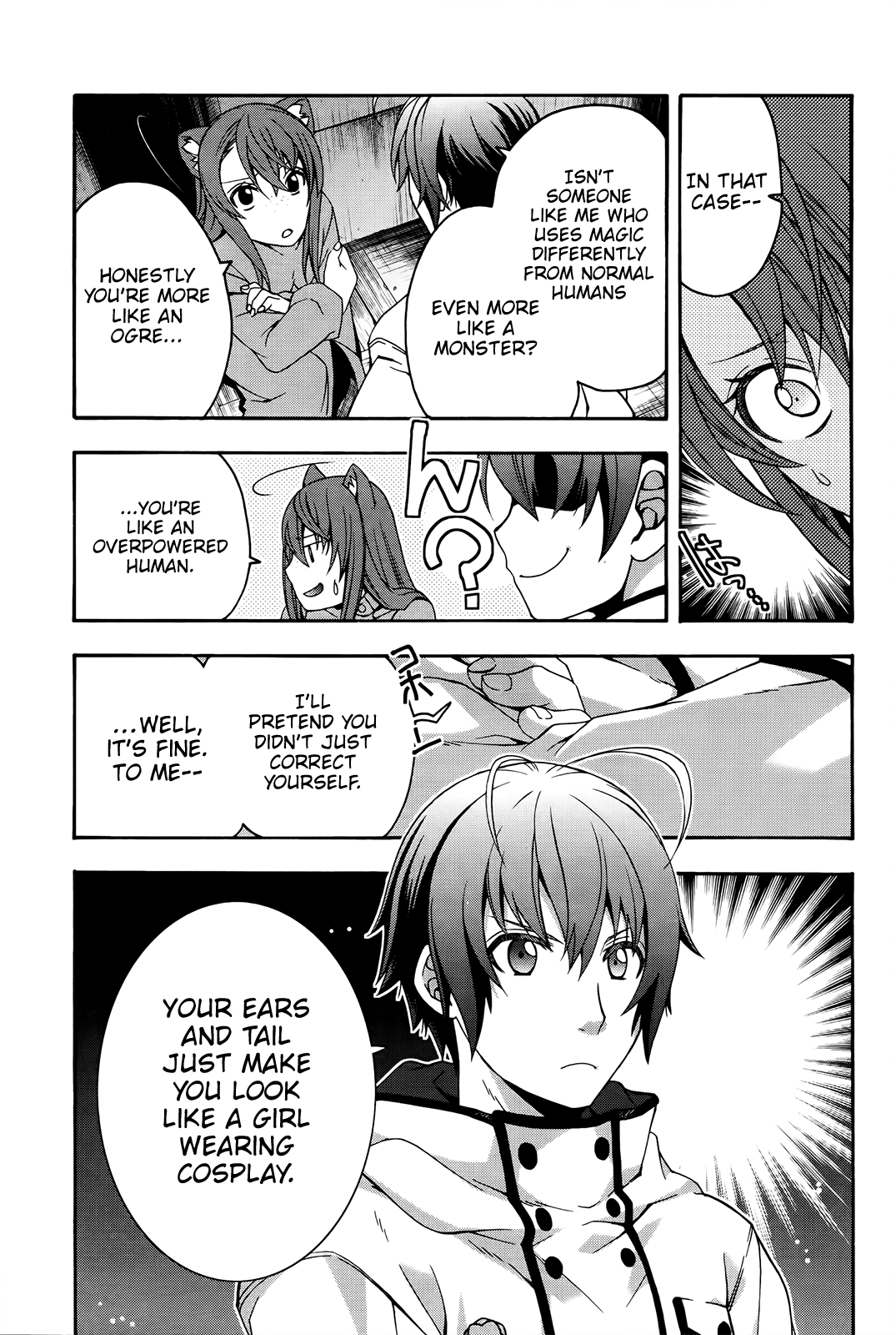 Read The Wrong Way to Use Healing Magic EN Manga Online