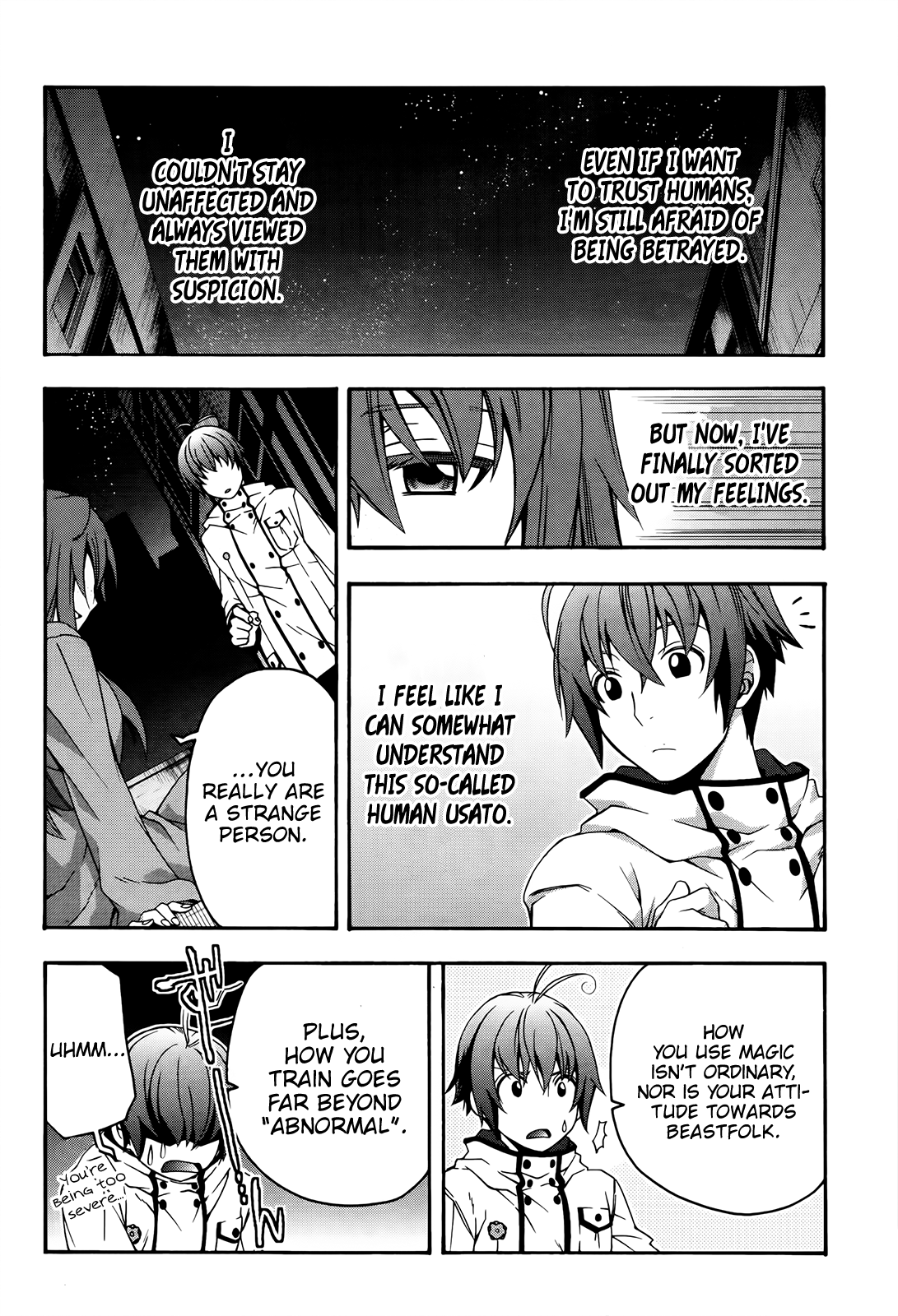 Read The Wrong Way to Use Healing Magic EN Manga Online