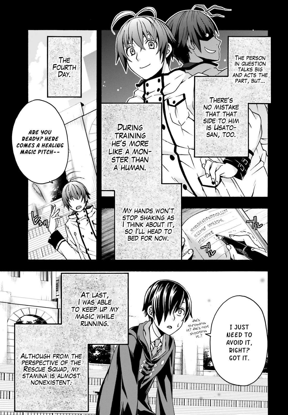 Read The Wrong Way to Use Healing Magic EN Manga Online