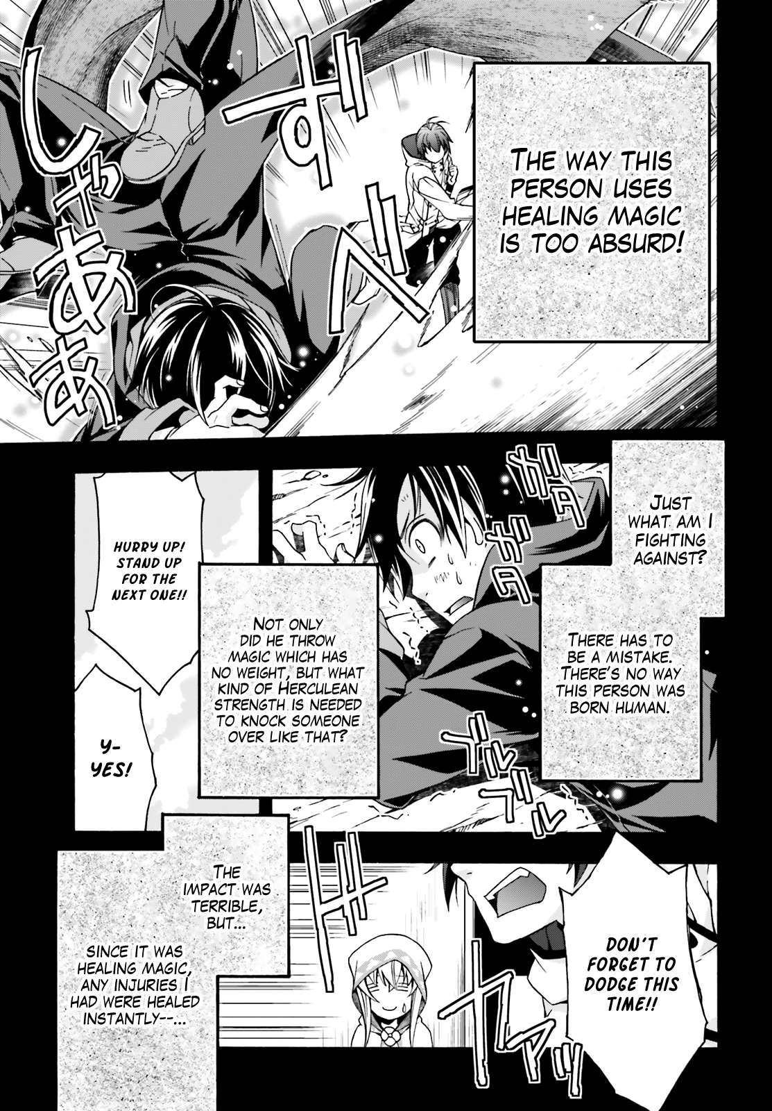 Read The Wrong Way to Use Healing Magic EN Manga Online