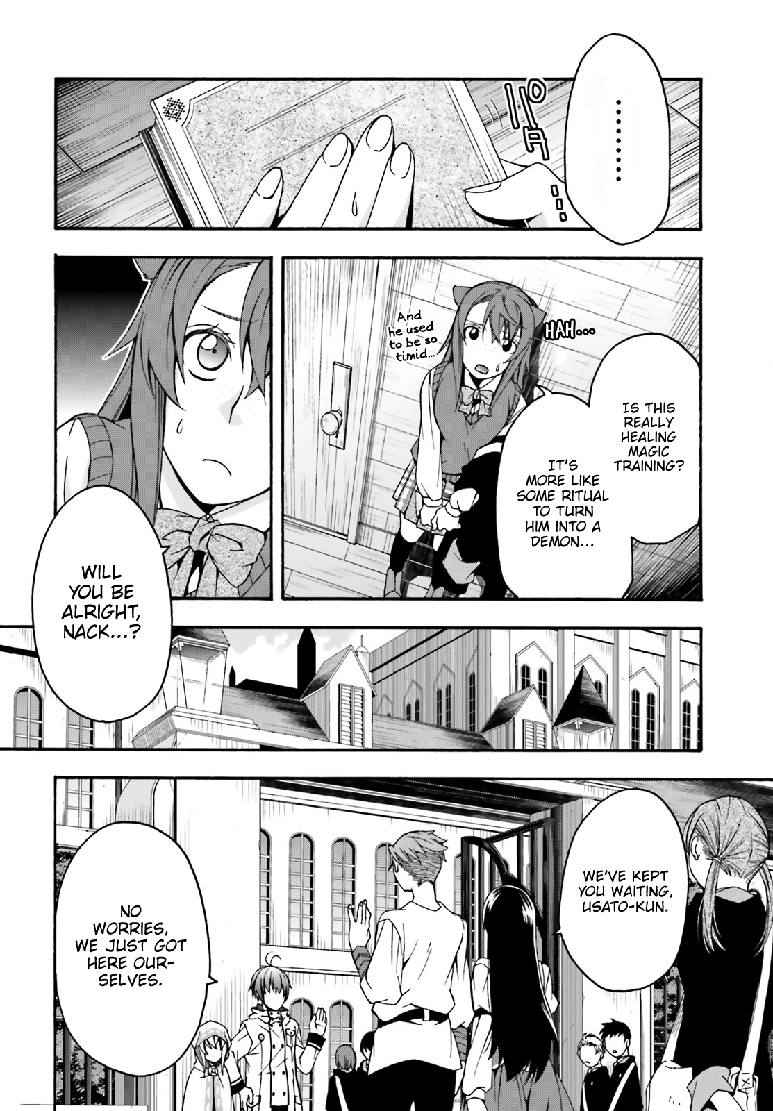 Read The Wrong Way to Use Healing Magic EN Manga Online