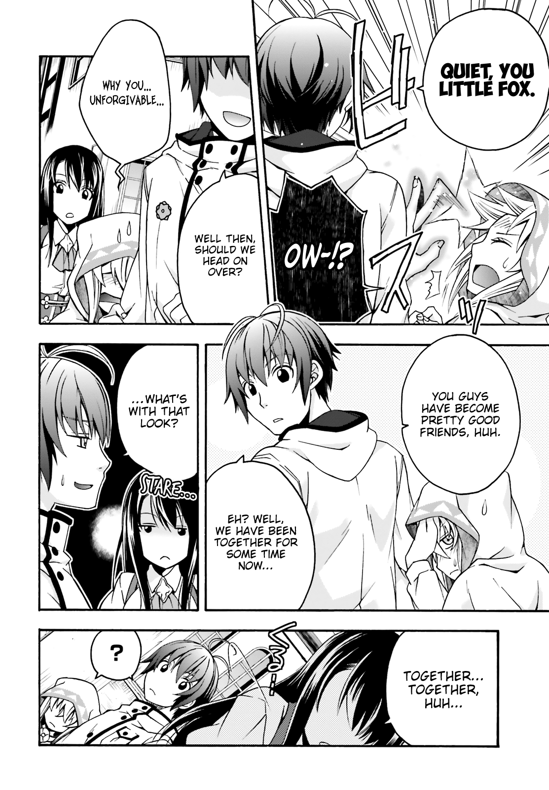 Read The Wrong Way to Use Healing Magic EN Manga Online