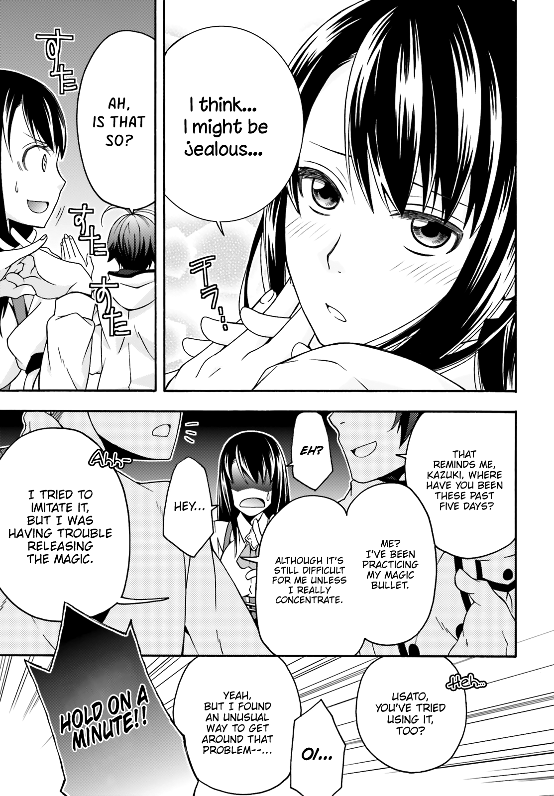 Read The Wrong Way to Use Healing Magic EN Manga Online