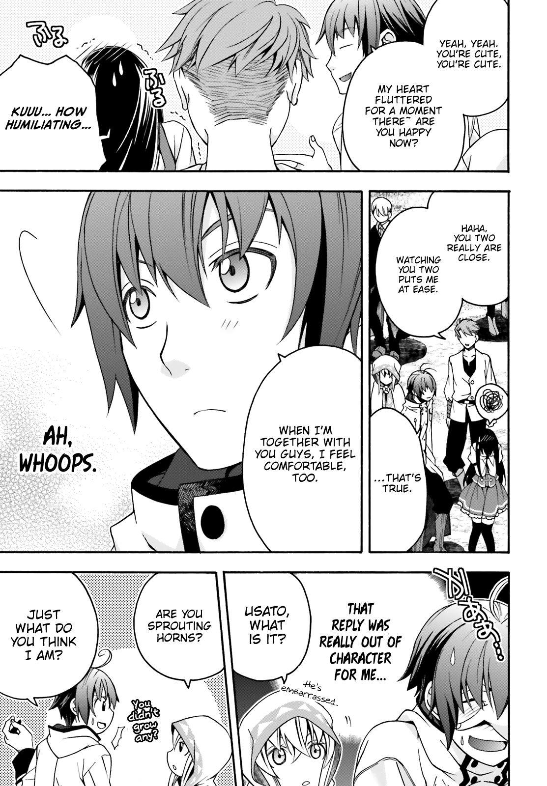 Read The Wrong Way to Use Healing Magic EN Manga Online