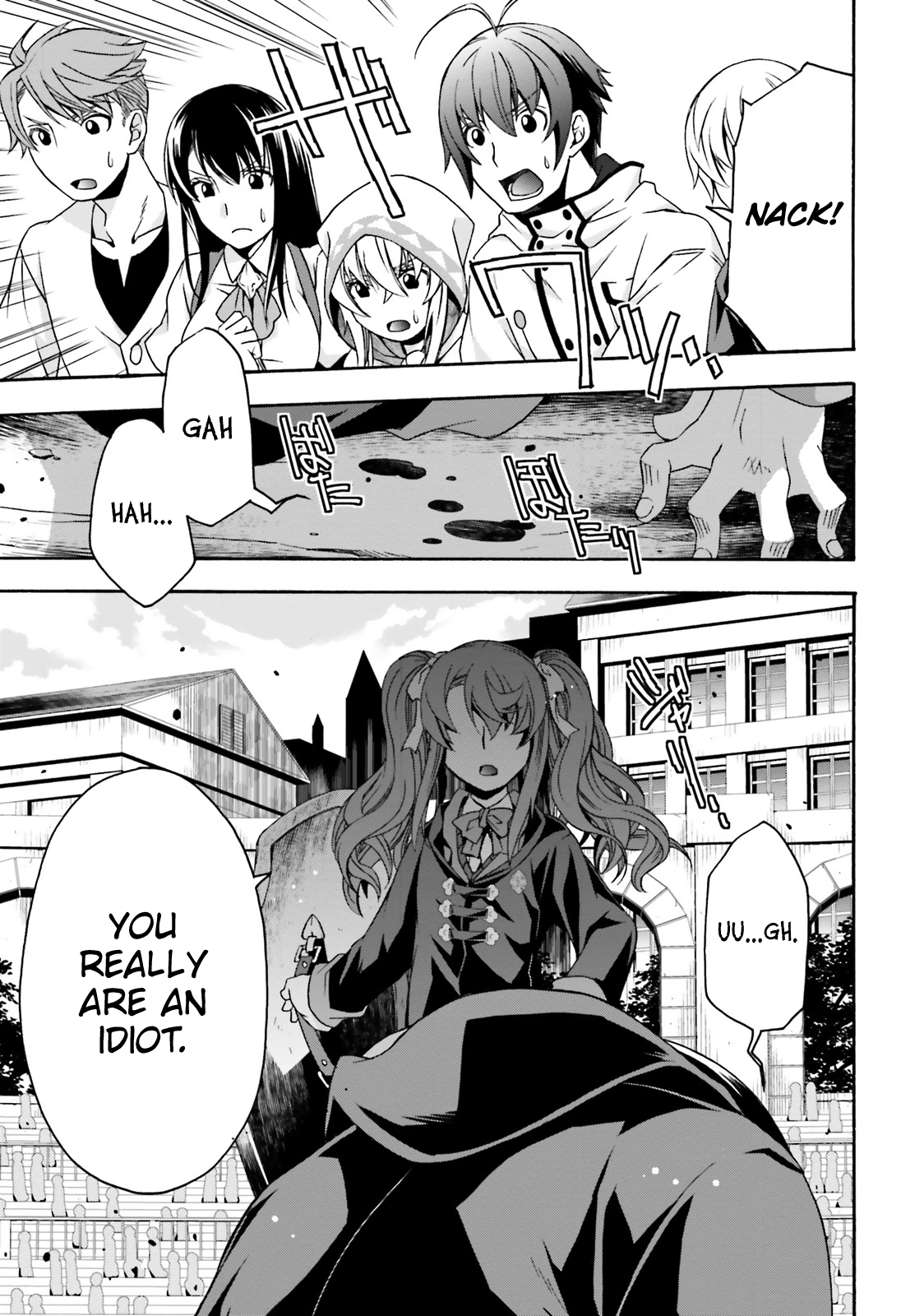 Read The Wrong Way to Use Healing Magic EN Manga Online