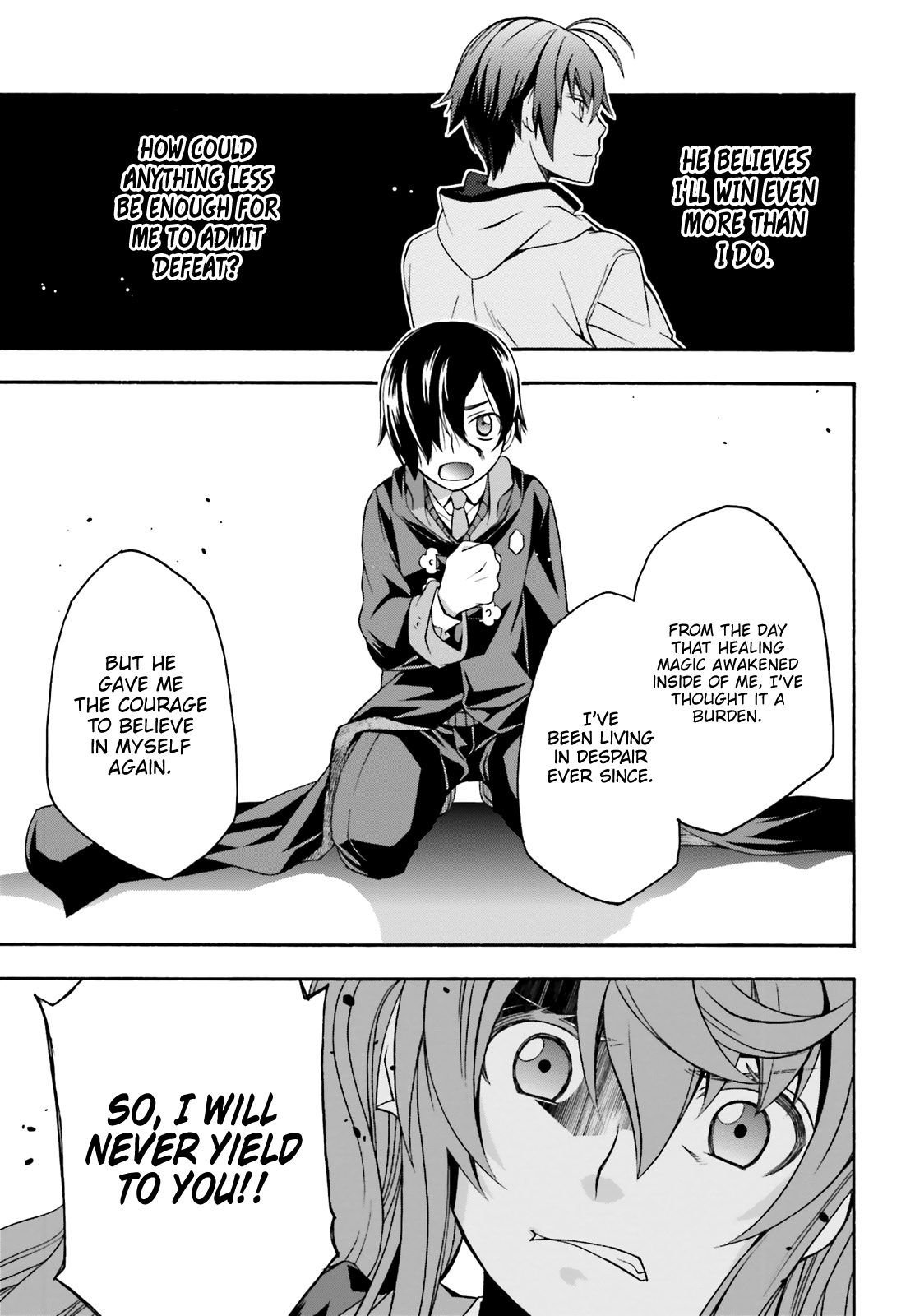 Read The Wrong Way to Use Healing Magic EN Manga Online