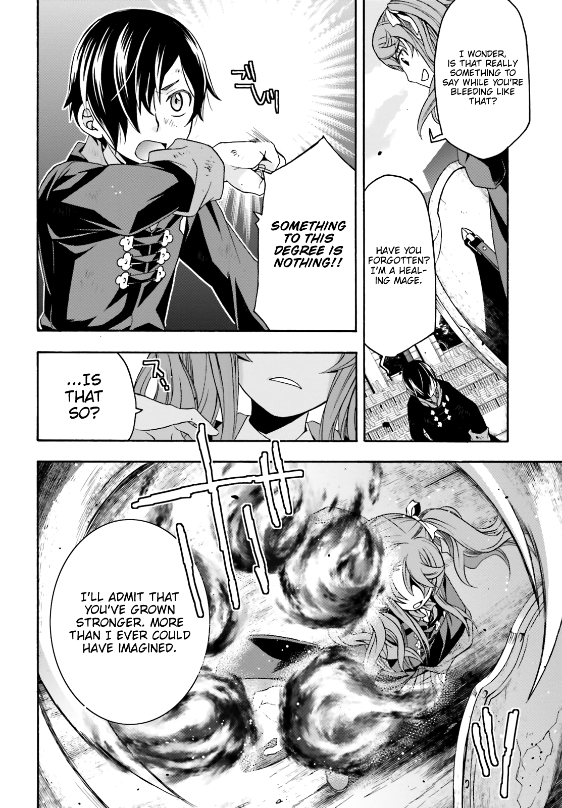 Read The Wrong Way to Use Healing Magic EN Manga Online