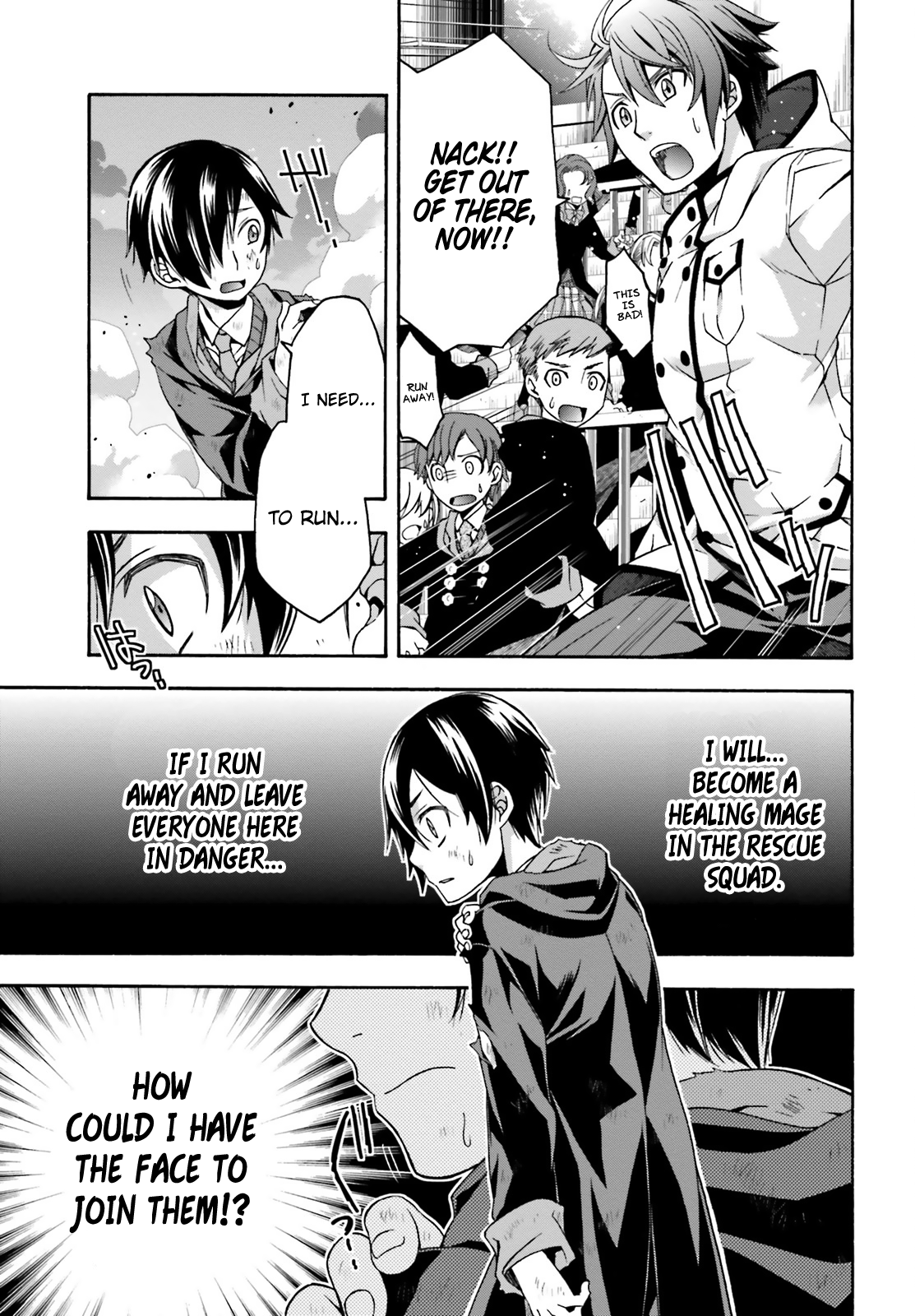 Read The Wrong Way to Use Healing Magic EN Manga Online