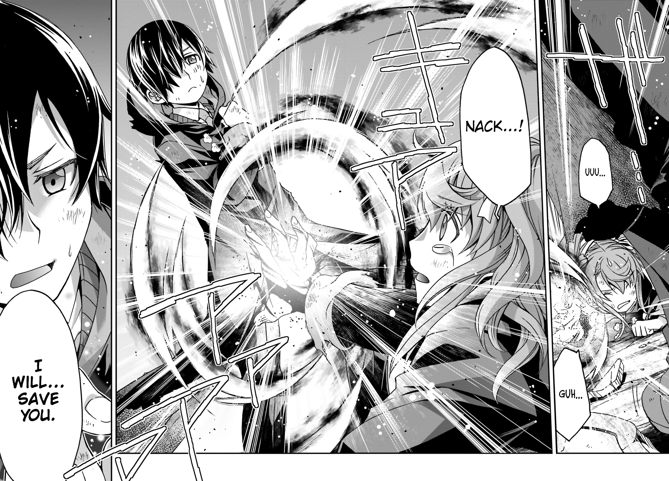 Read The Wrong Way to Use Healing Magic EN Manga Online