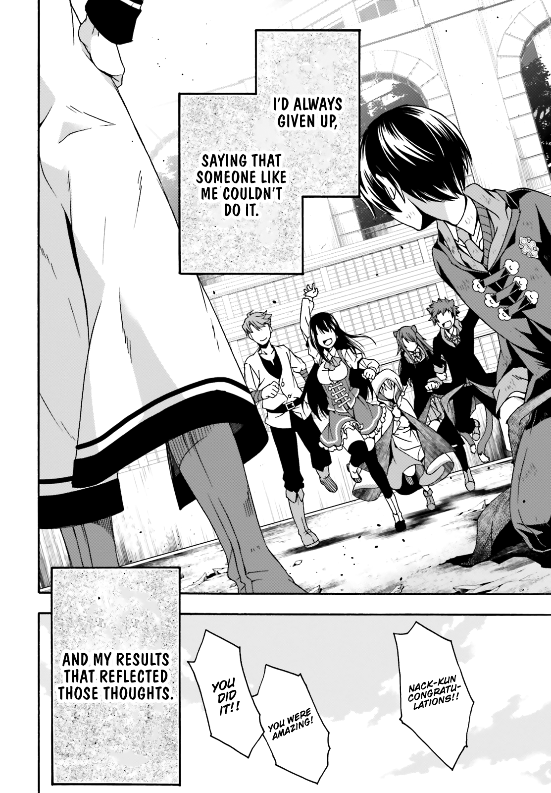 Read The Wrong Way to Use Healing Magic EN Manga Online