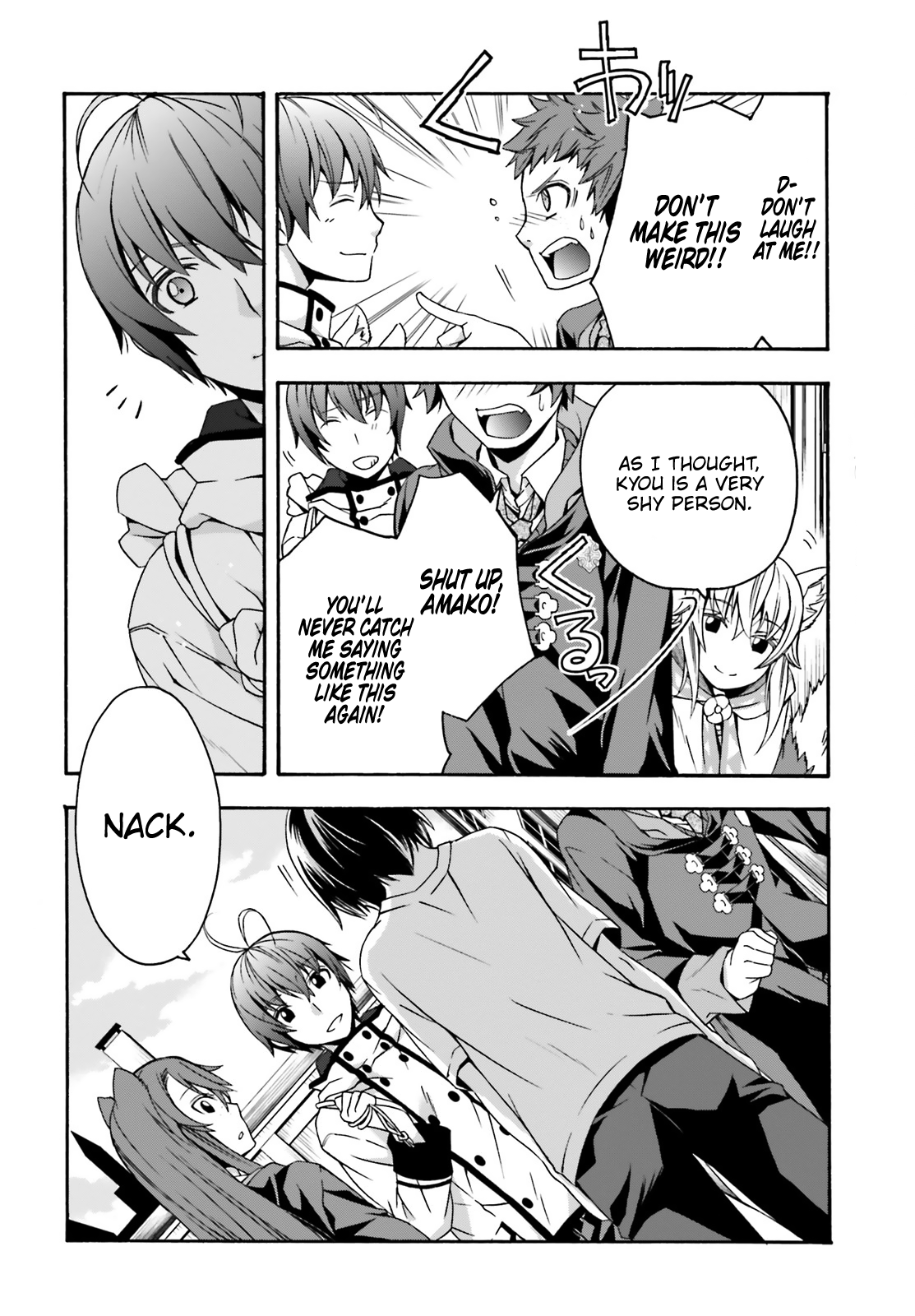 Read The Wrong Way to Use Healing Magic EN Manga Online