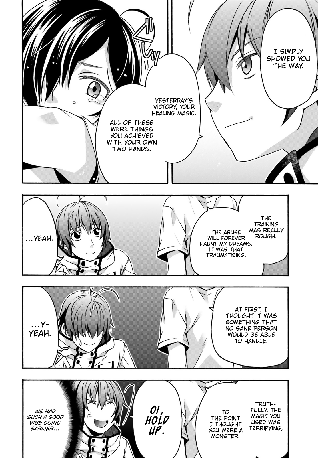 Read The Wrong Way to Use Healing Magic EN Manga Online