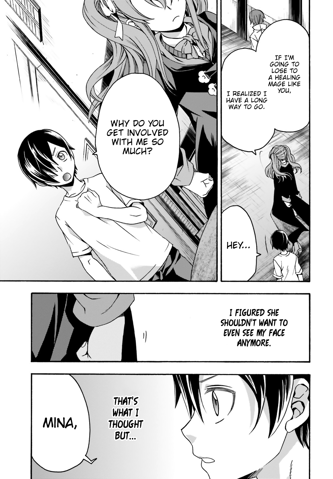 Read The Wrong Way to Use Healing Magic EN Manga Online