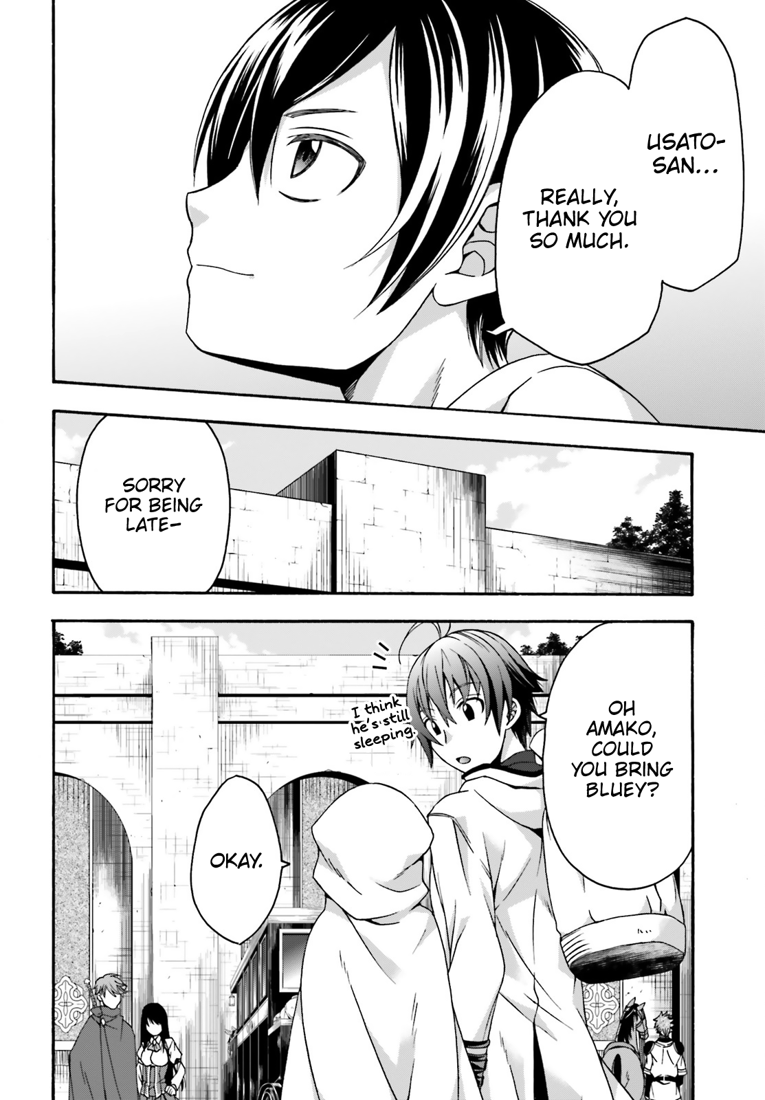 Read The Wrong Way to Use Healing Magic EN Manga Online
