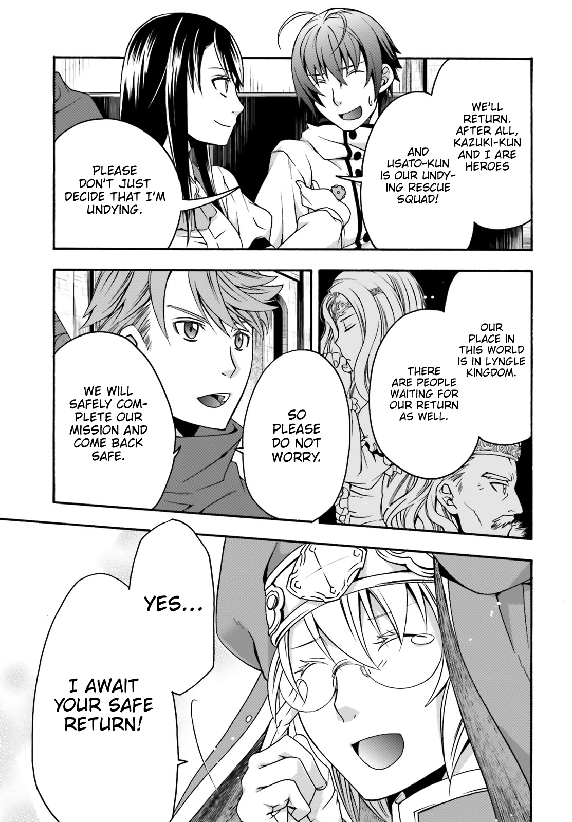 Read The Wrong Way to Use Healing Magic EN Manga Online