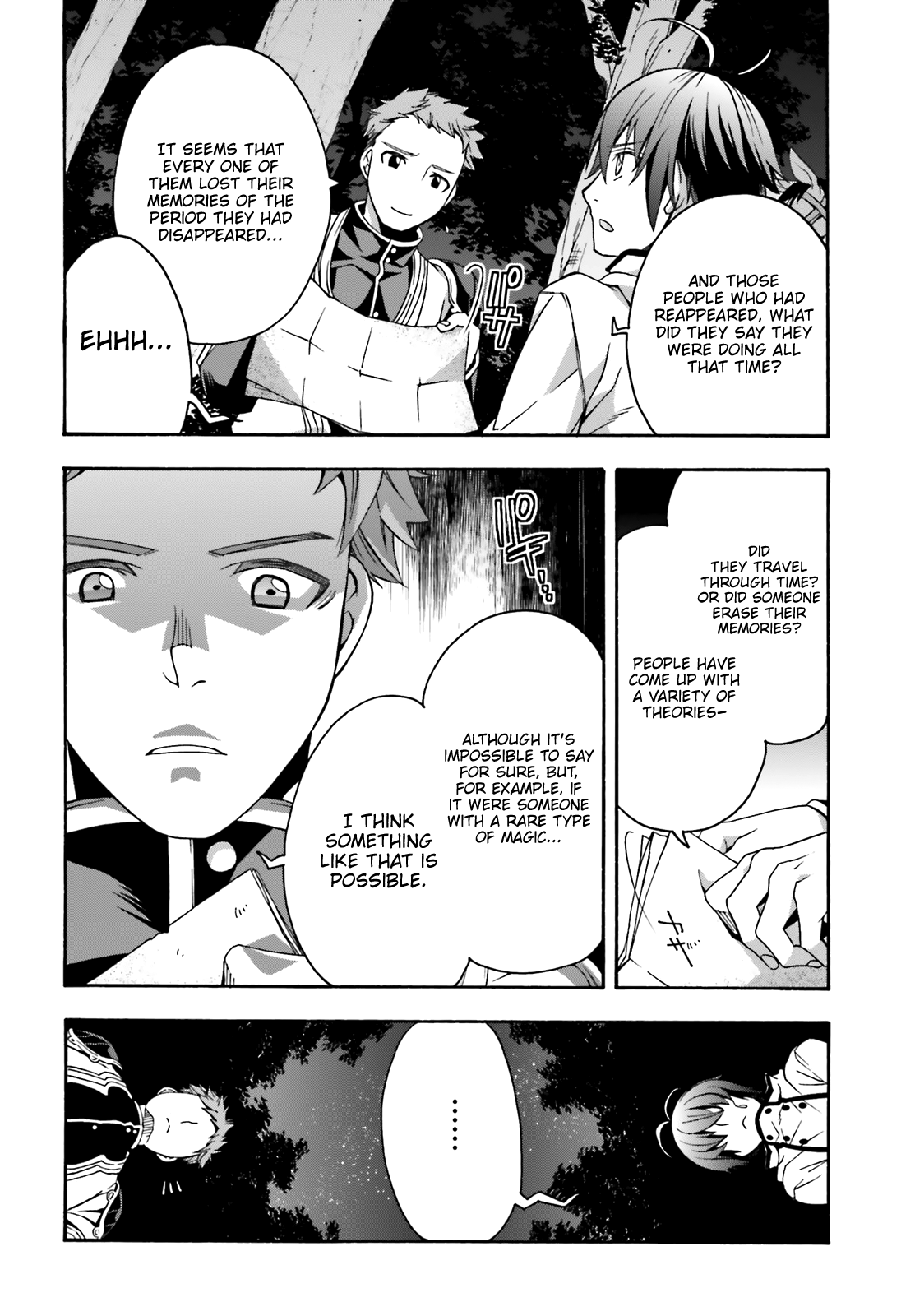 Read The Wrong Way to Use Healing Magic EN Manga Online