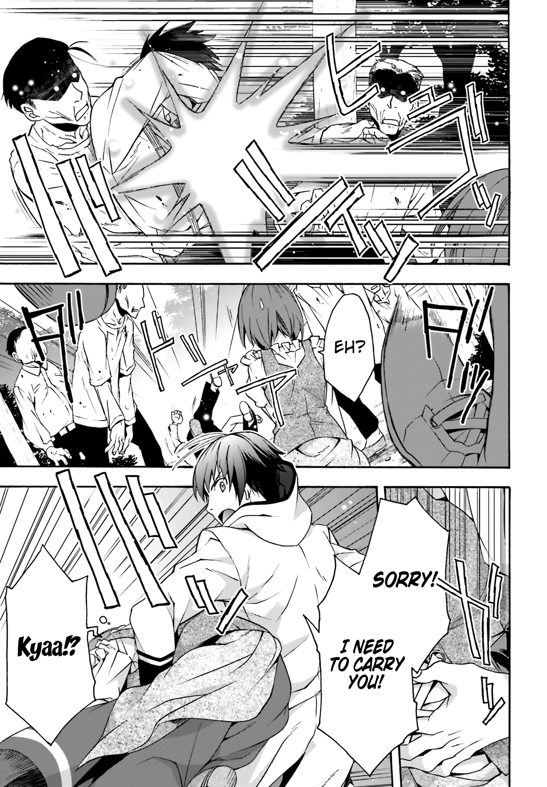 Read The Wrong Way to Use Healing Magic EN Manga Online