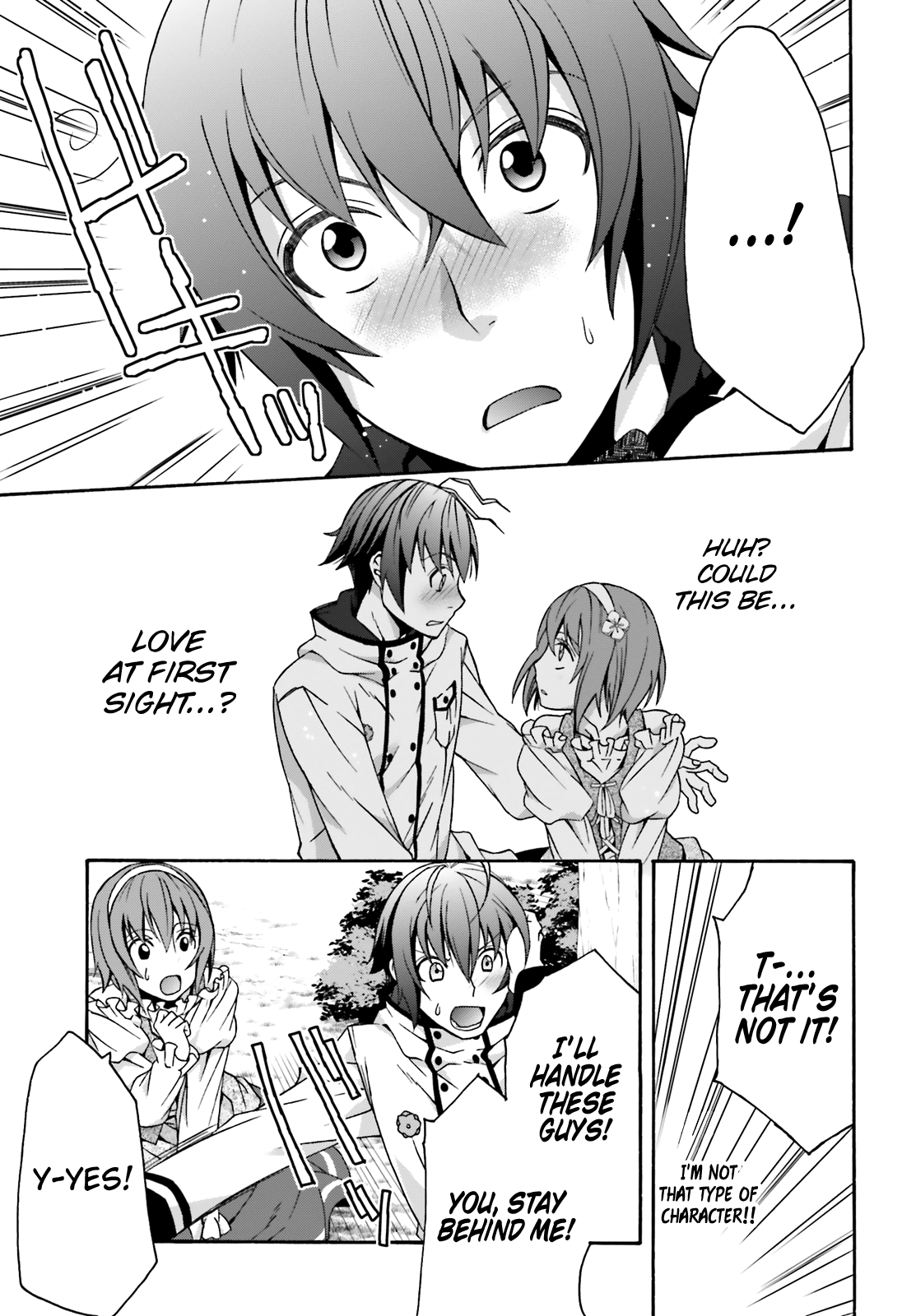 Read The Wrong Way to Use Healing Magic EN Manga Online