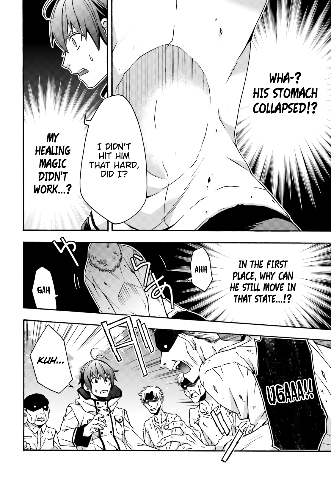 Read The Wrong Way to Use Healing Magic EN Manga Online
