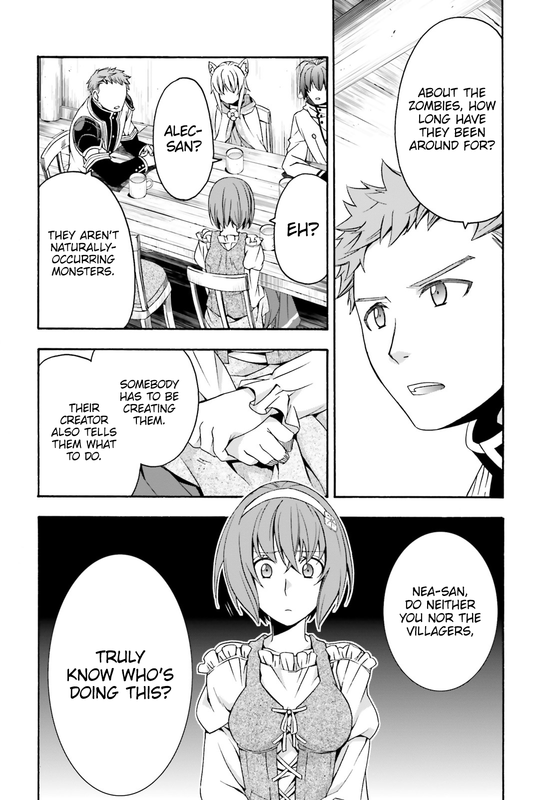 Read The Wrong Way to Use Healing Magic EN Manga Online