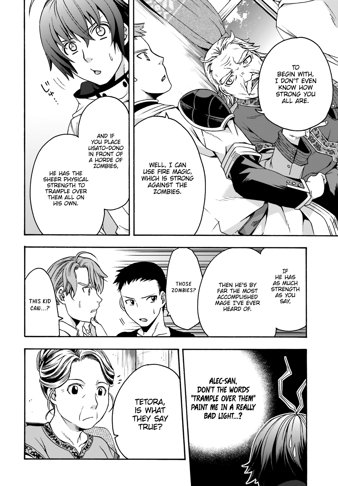 Read The Wrong Way to Use Healing Magic EN Manga Online