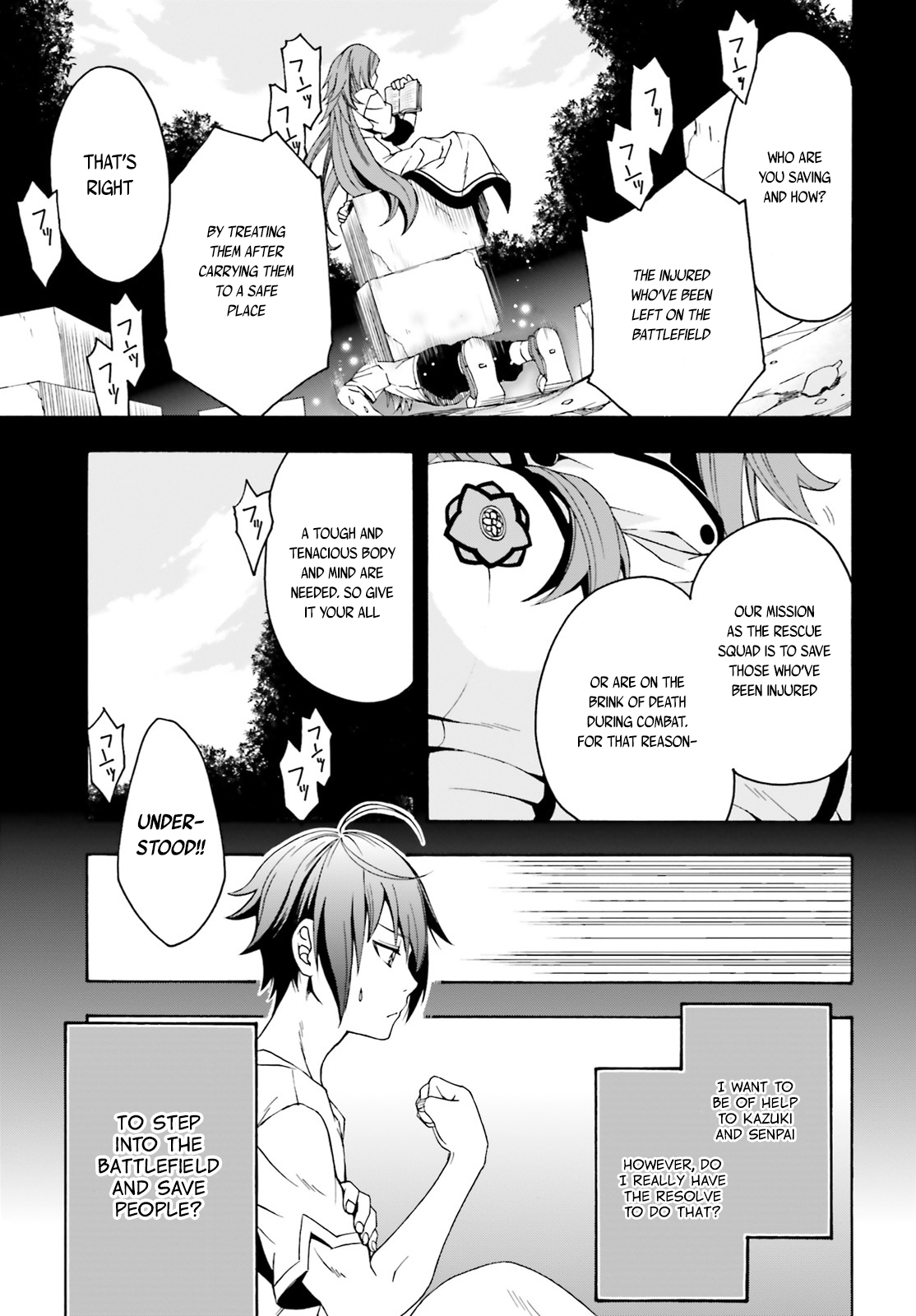 Read The Wrong Way to Use Healing Magic EN Manga Online
