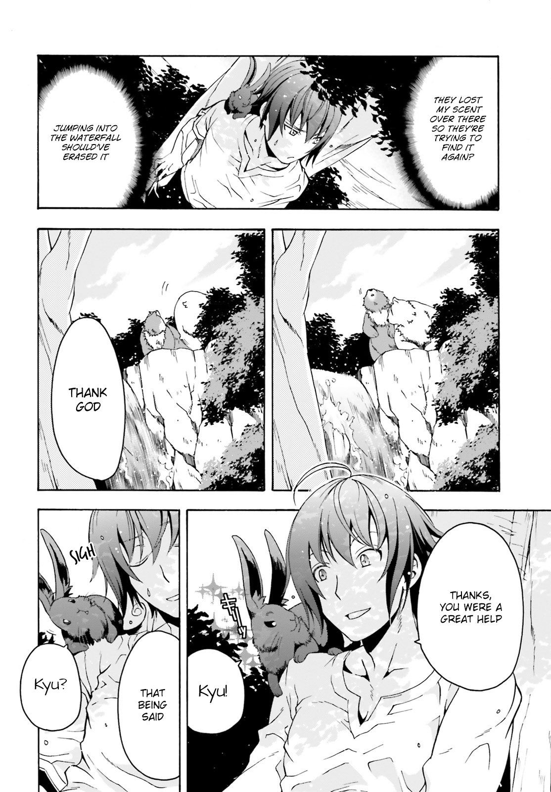 Read The Wrong Way to Use Healing Magic EN Manga Online