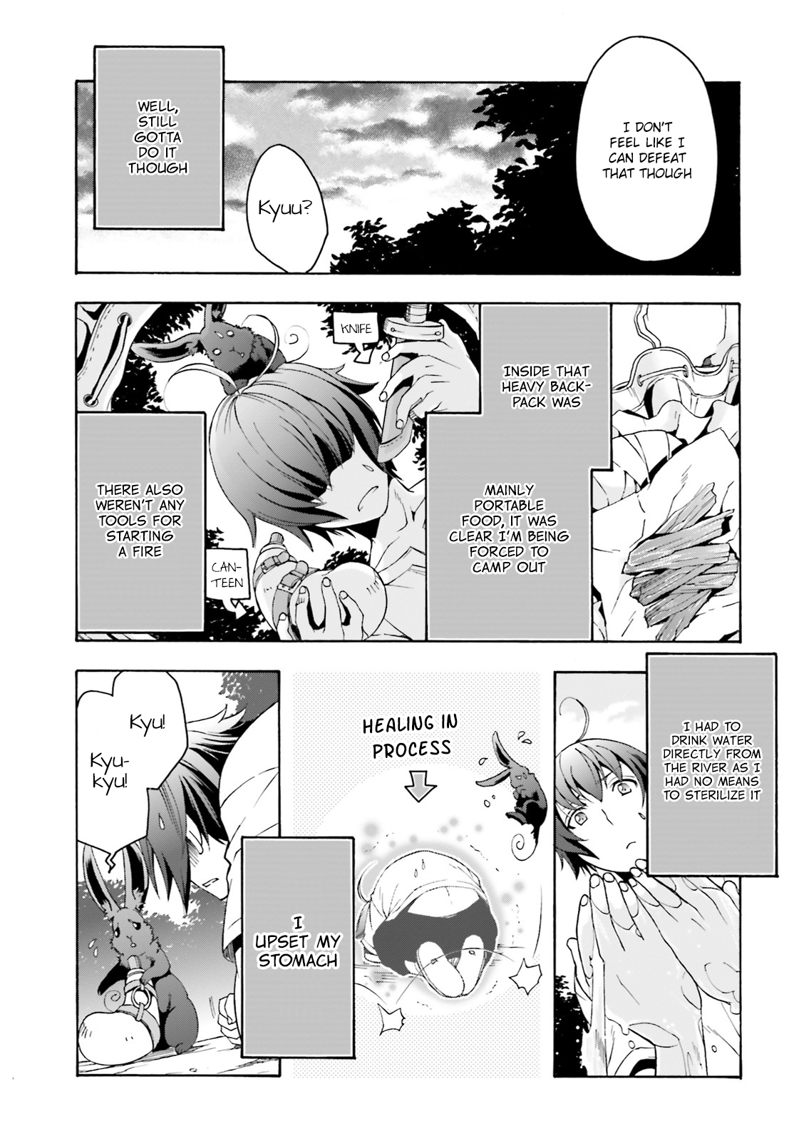 Read The Wrong Way to Use Healing Magic EN Manga Online