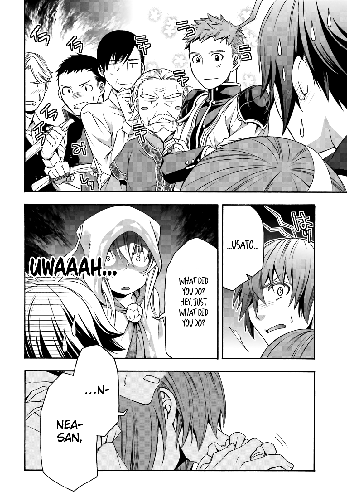Read The Wrong Way to Use Healing Magic EN Manga Online