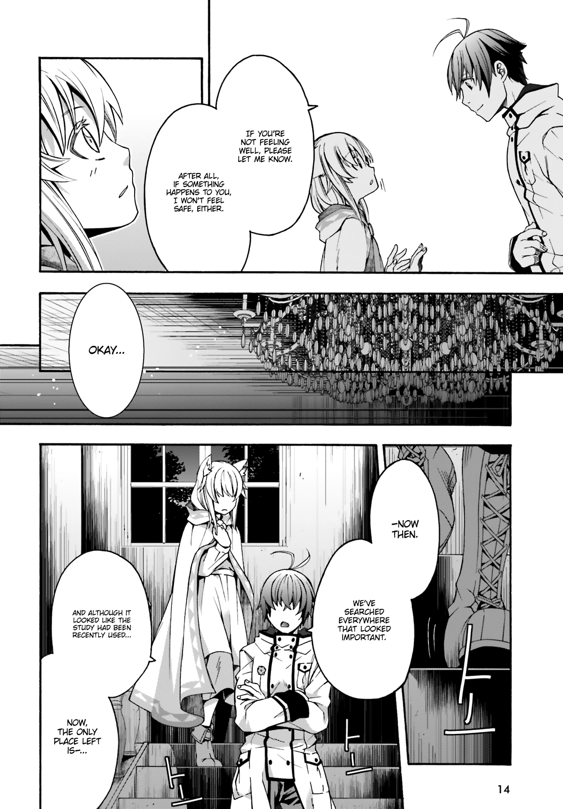 Read The Wrong Way to Use Healing Magic EN Manga Online