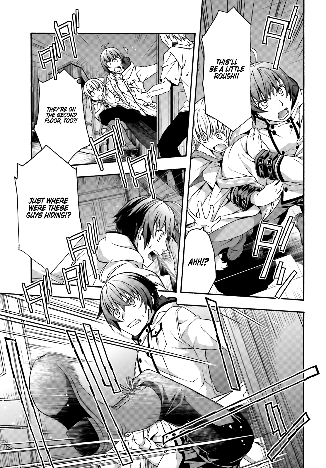 Read The Wrong Way to Use Healing Magic EN Manga Online
