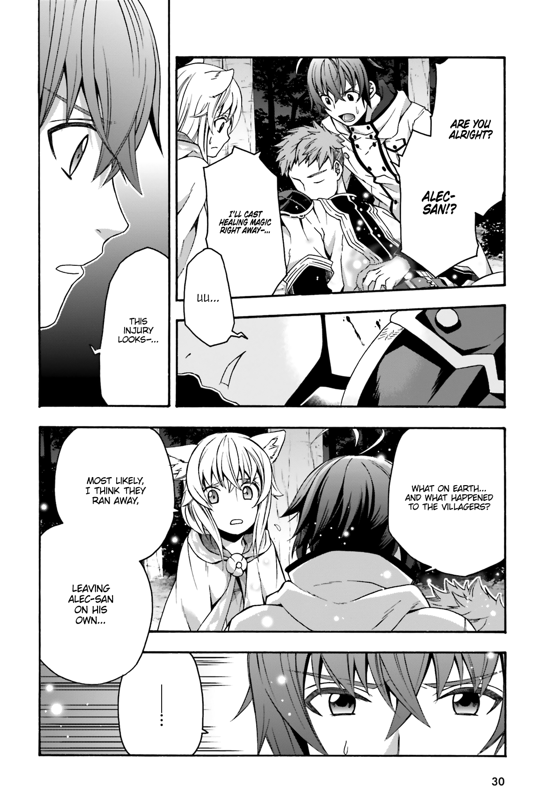 Read The Wrong Way to Use Healing Magic EN Manga Online