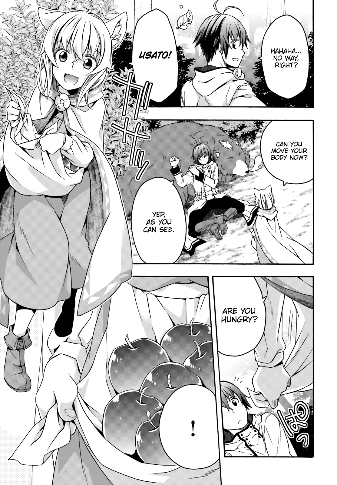 Read The Wrong Way to Use Healing Magic EN Manga Online