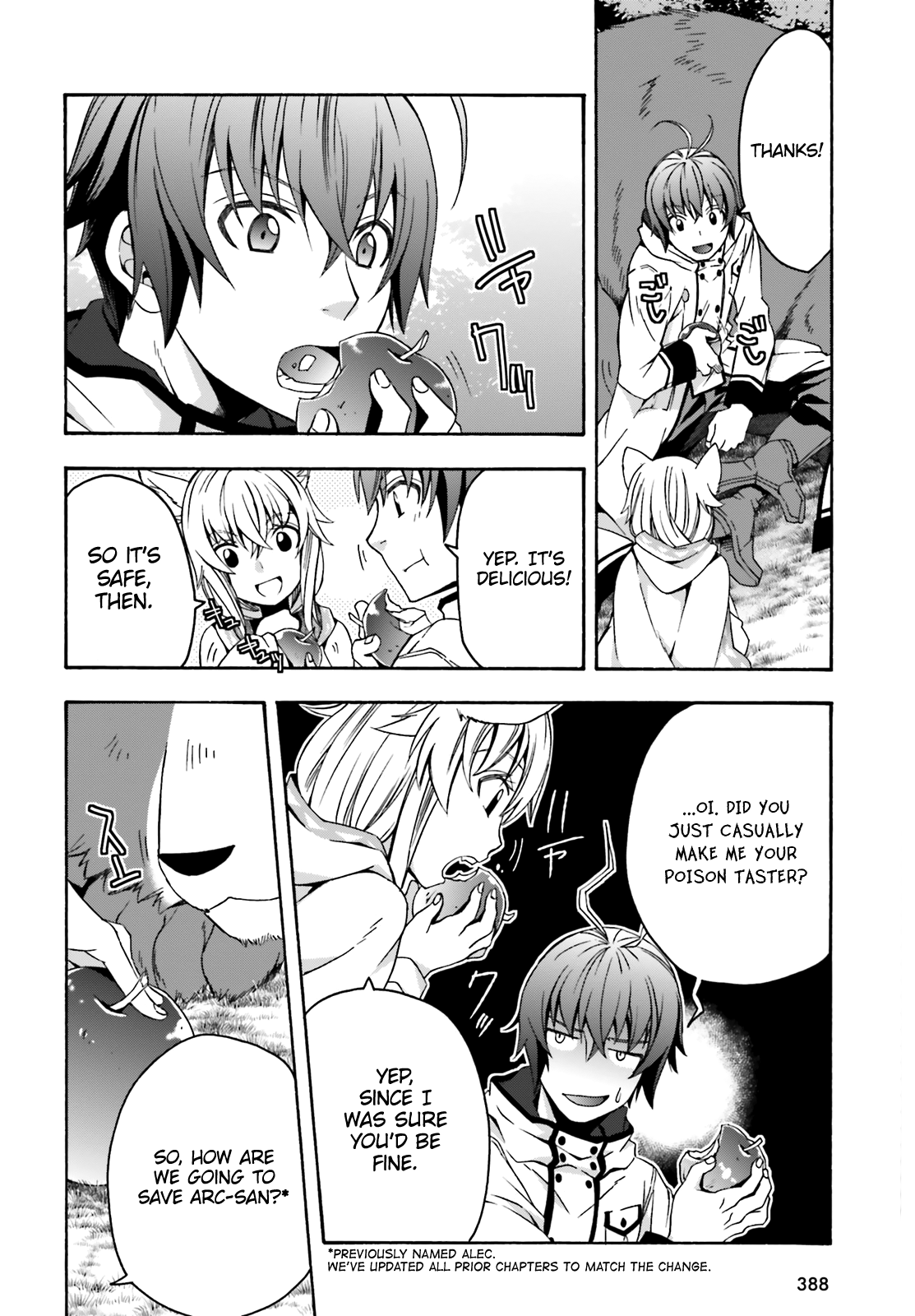 Read The Wrong Way to Use Healing Magic EN Manga Online