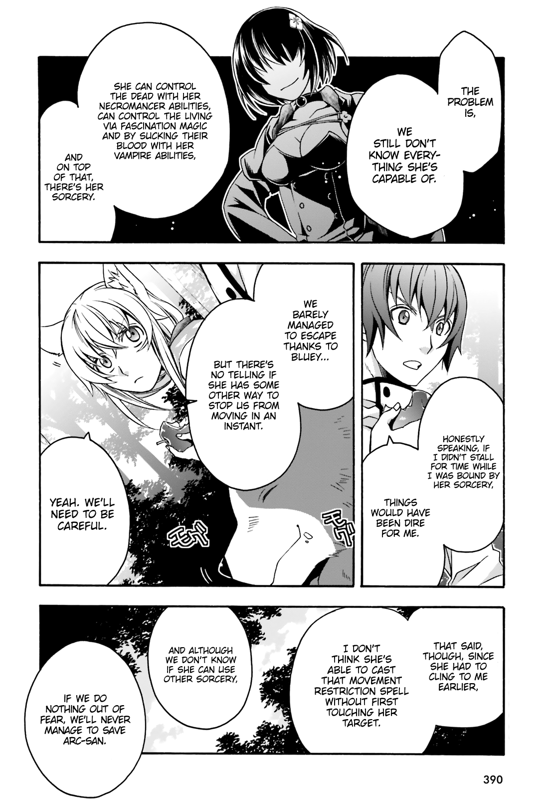 Read The Wrong Way to Use Healing Magic EN Manga Online