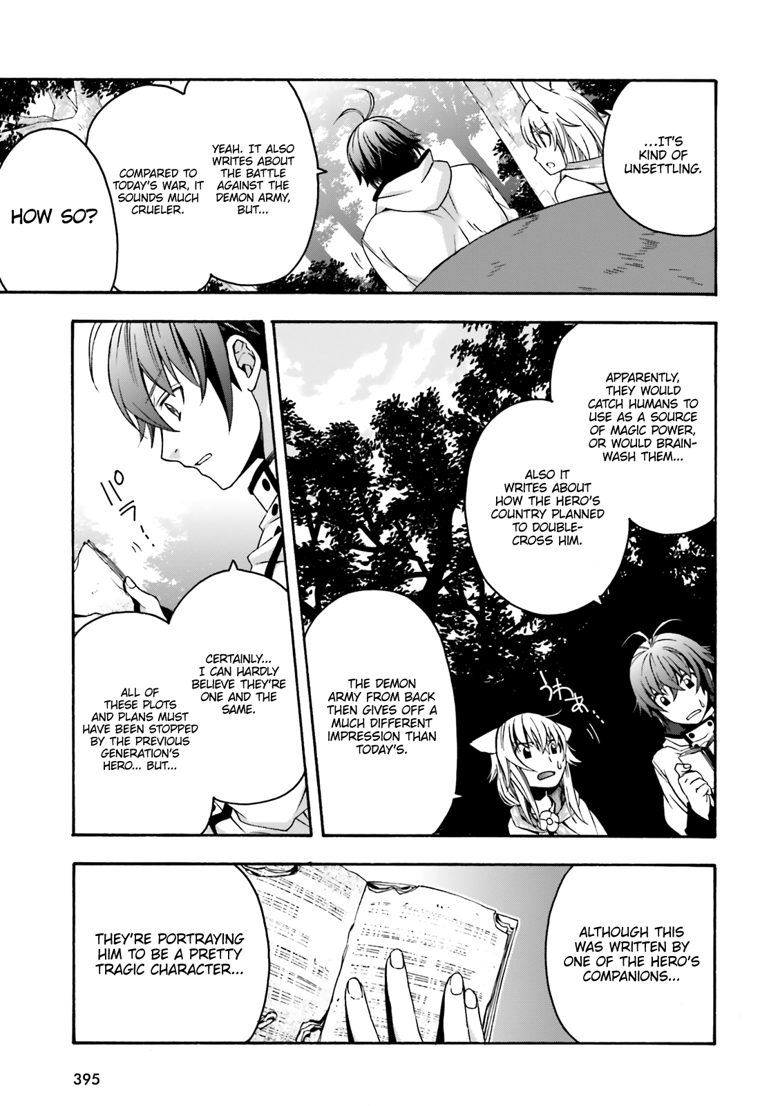 Read The Wrong Way to Use Healing Magic EN Manga Online