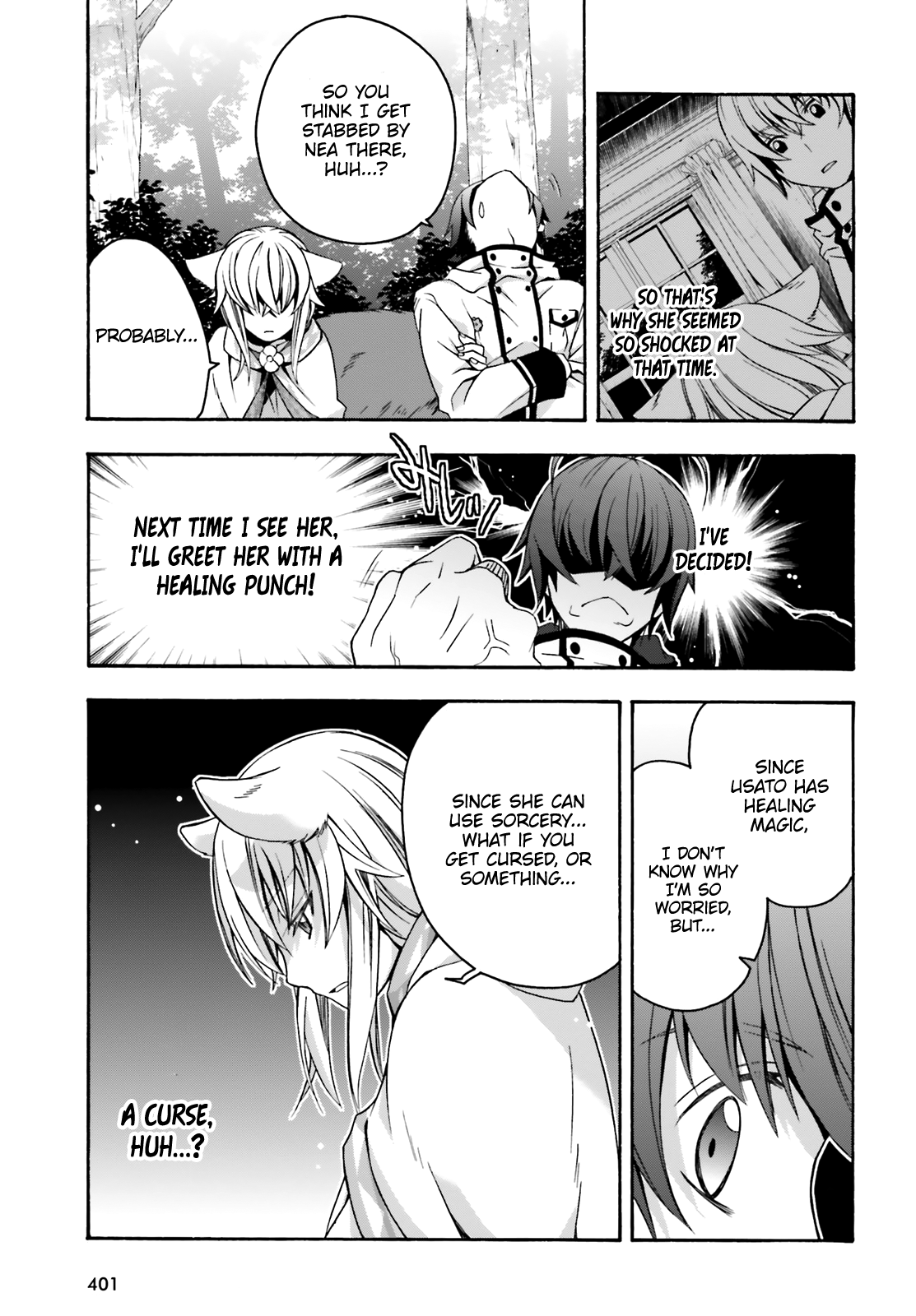 Read The Wrong Way to Use Healing Magic EN Manga Online